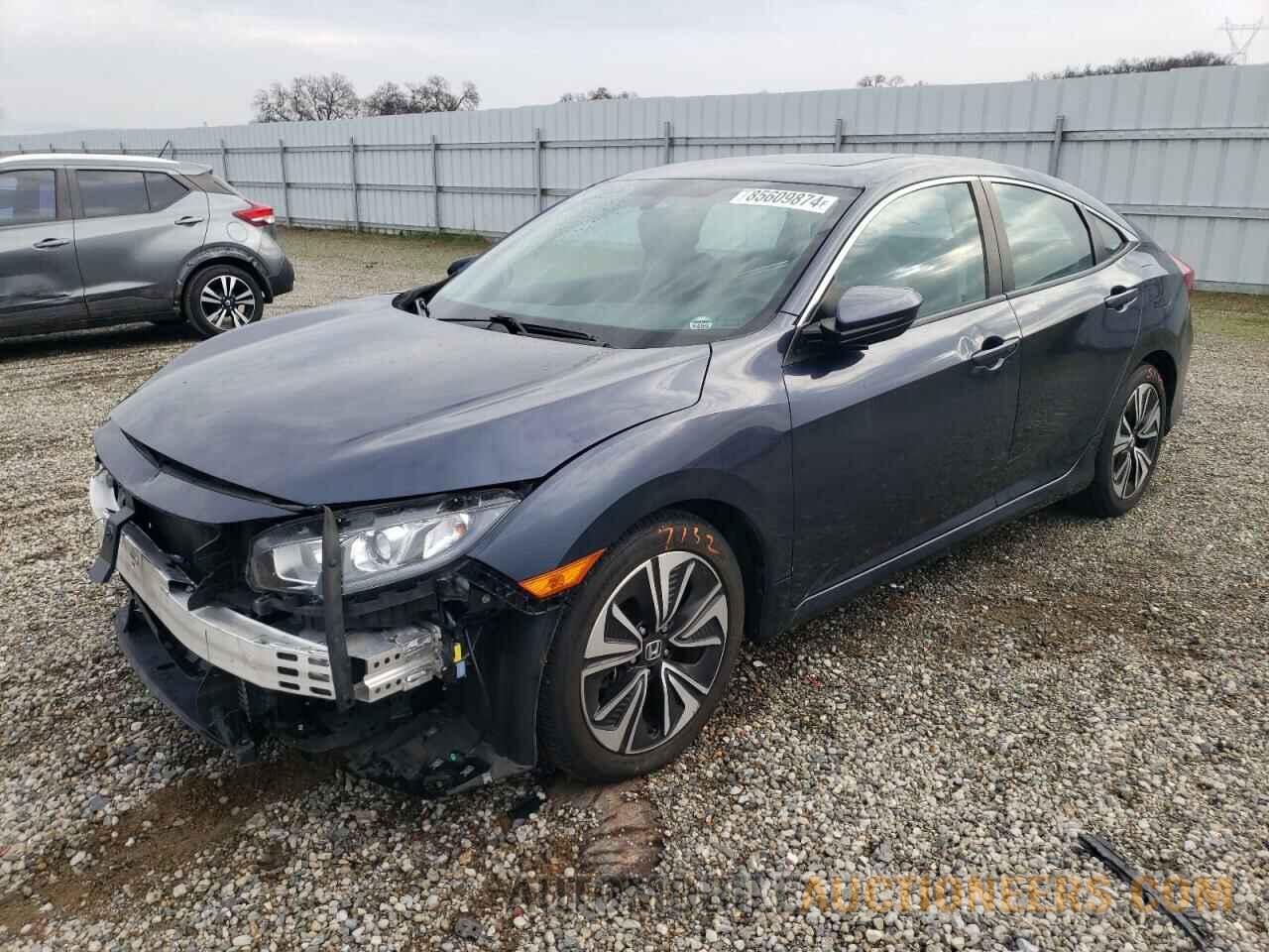 19XFC1F75HE201925 HONDA CIVIC 2017