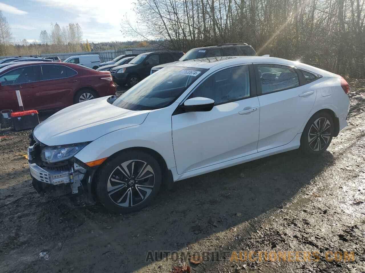 19XFC1F75HE211130 HONDA CIVIC 2017