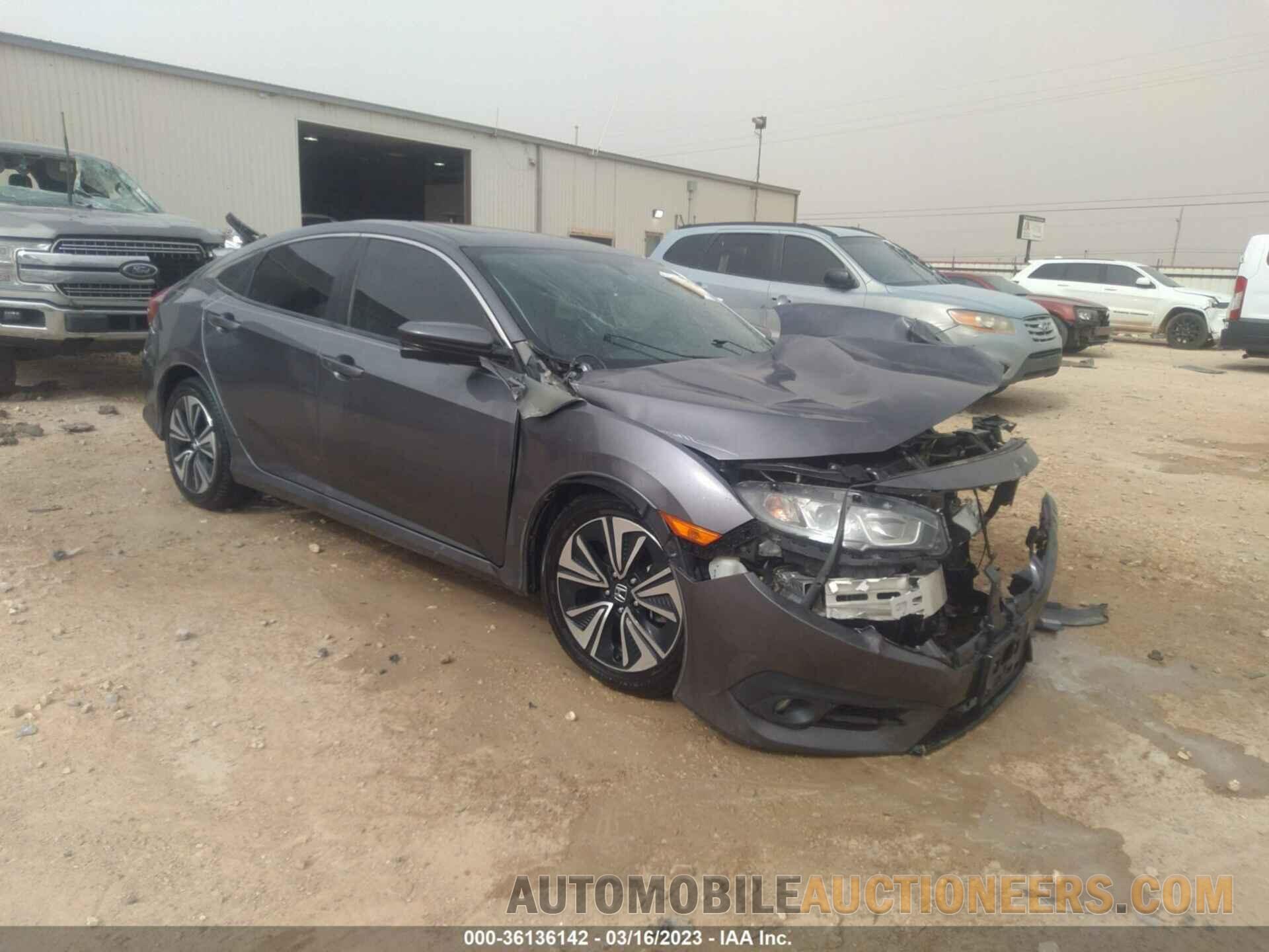 19XFC1F75JE000399 HONDA CIVIC SEDAN 2018