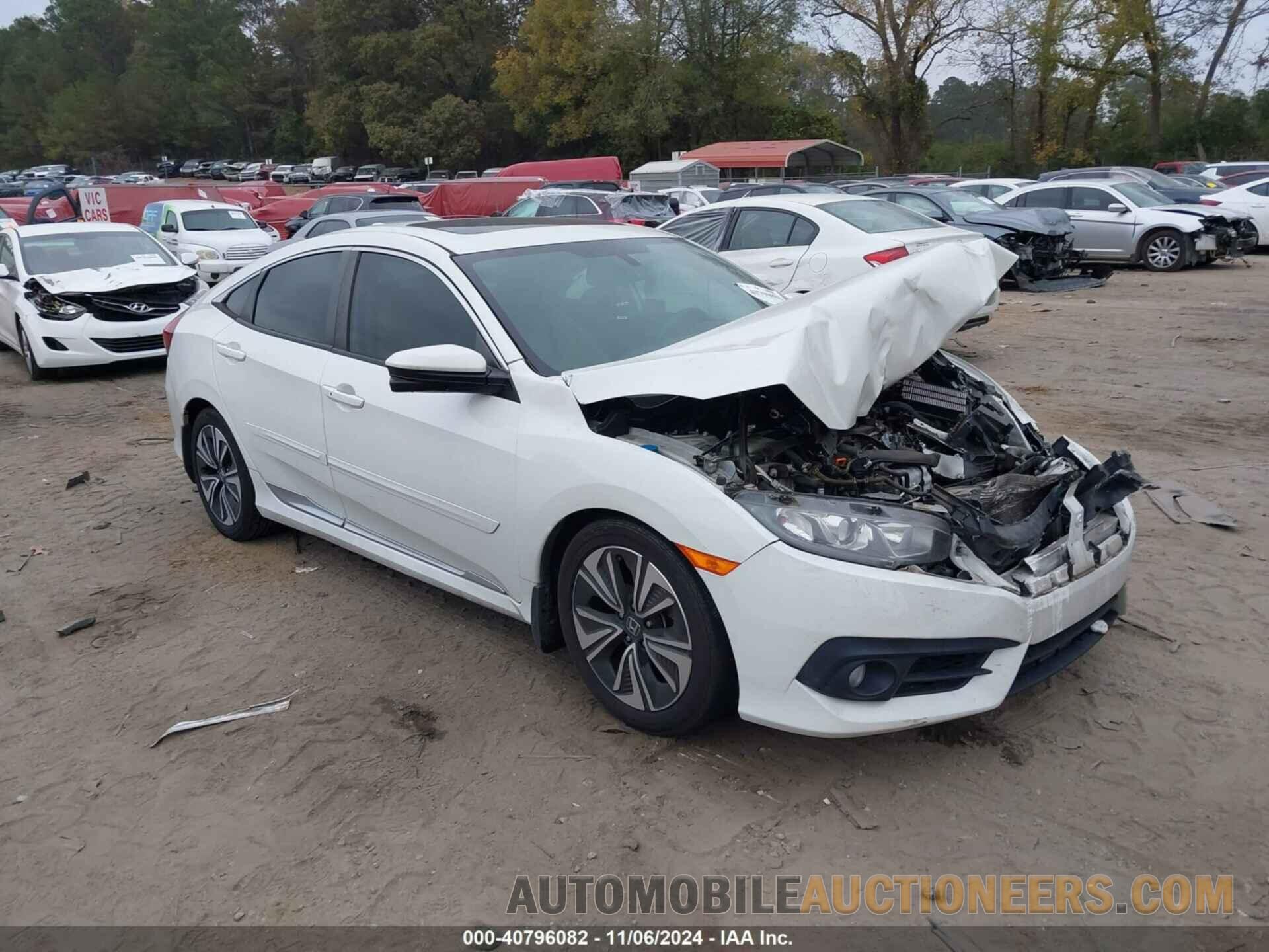 19XFC1F75JE001696 HONDA CIVIC 2018