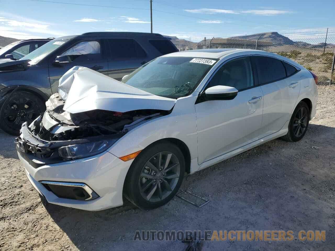 19XFC1F75KE006737 HONDA CIVIC 2019