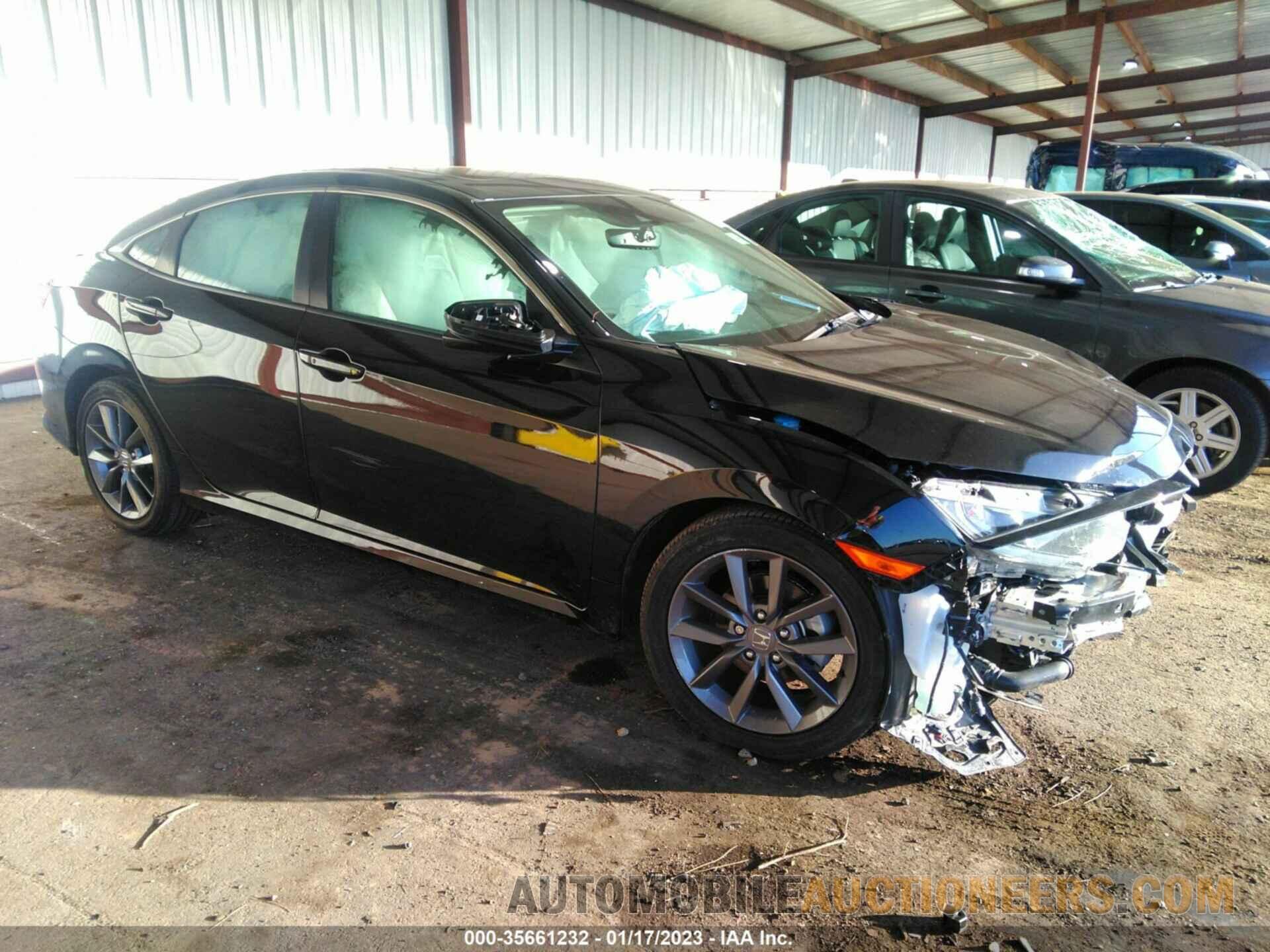 19XFC1F75KE215976 HONDA CIVIC SEDAN 2019