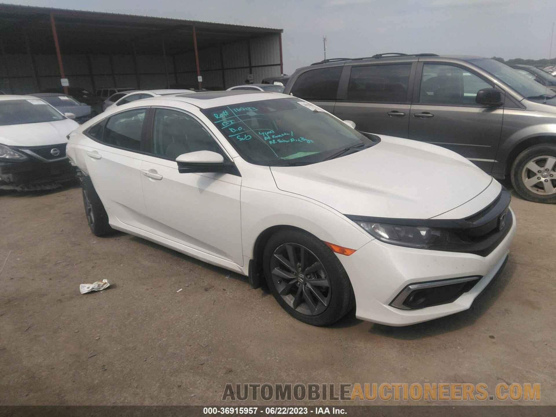 19XFC1F75LE006416 HONDA CIVIC SEDAN 2020