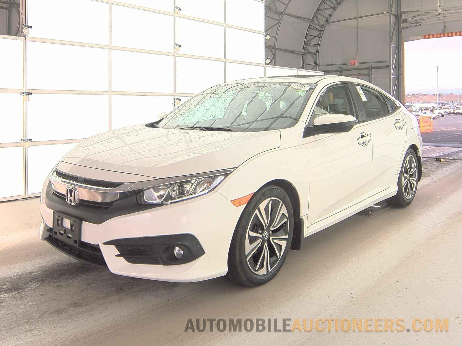 19XFC1F76GE008925 Honda Civic Sedan 2016