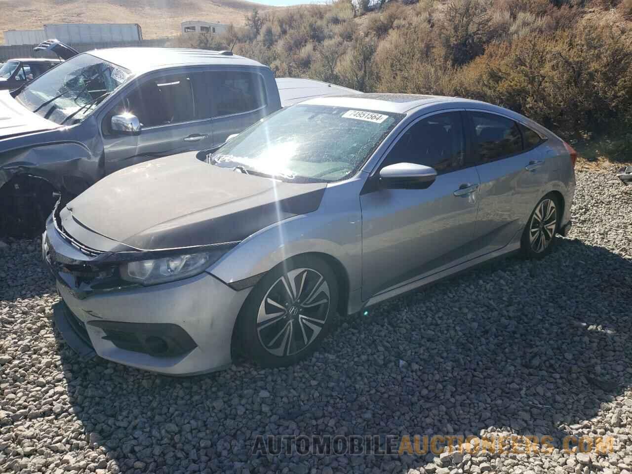 19XFC1F76GE013901 HONDA CIVIC 2016