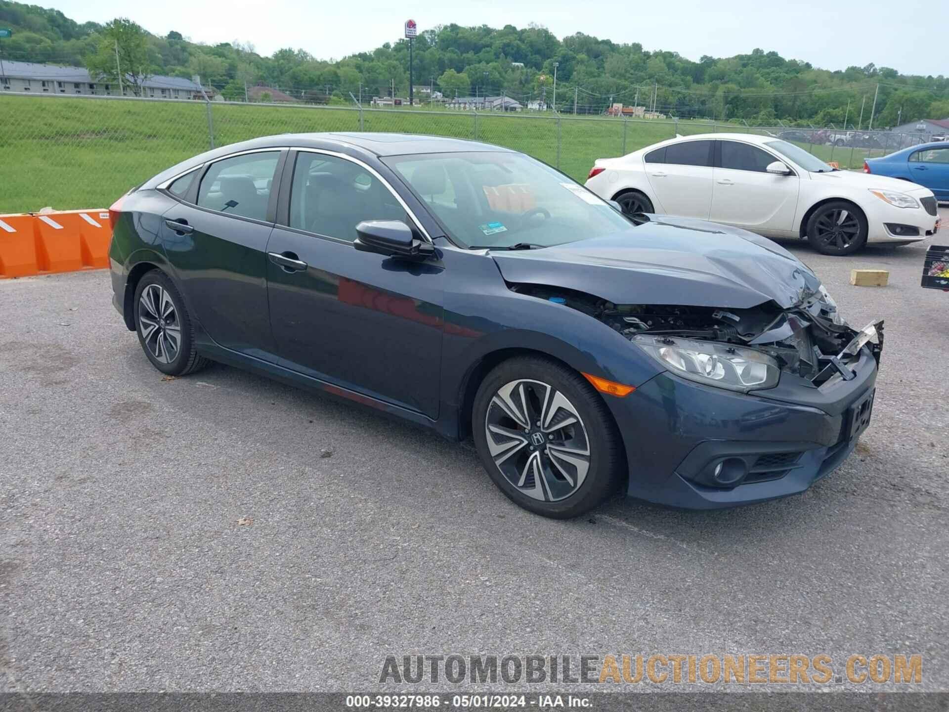 19XFC1F76GE017754 HONDA CIVIC 2016