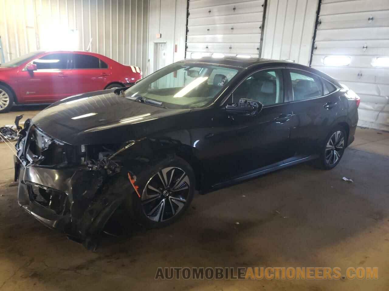 19XFC1F76GE034991 HONDA CIVIC 2016