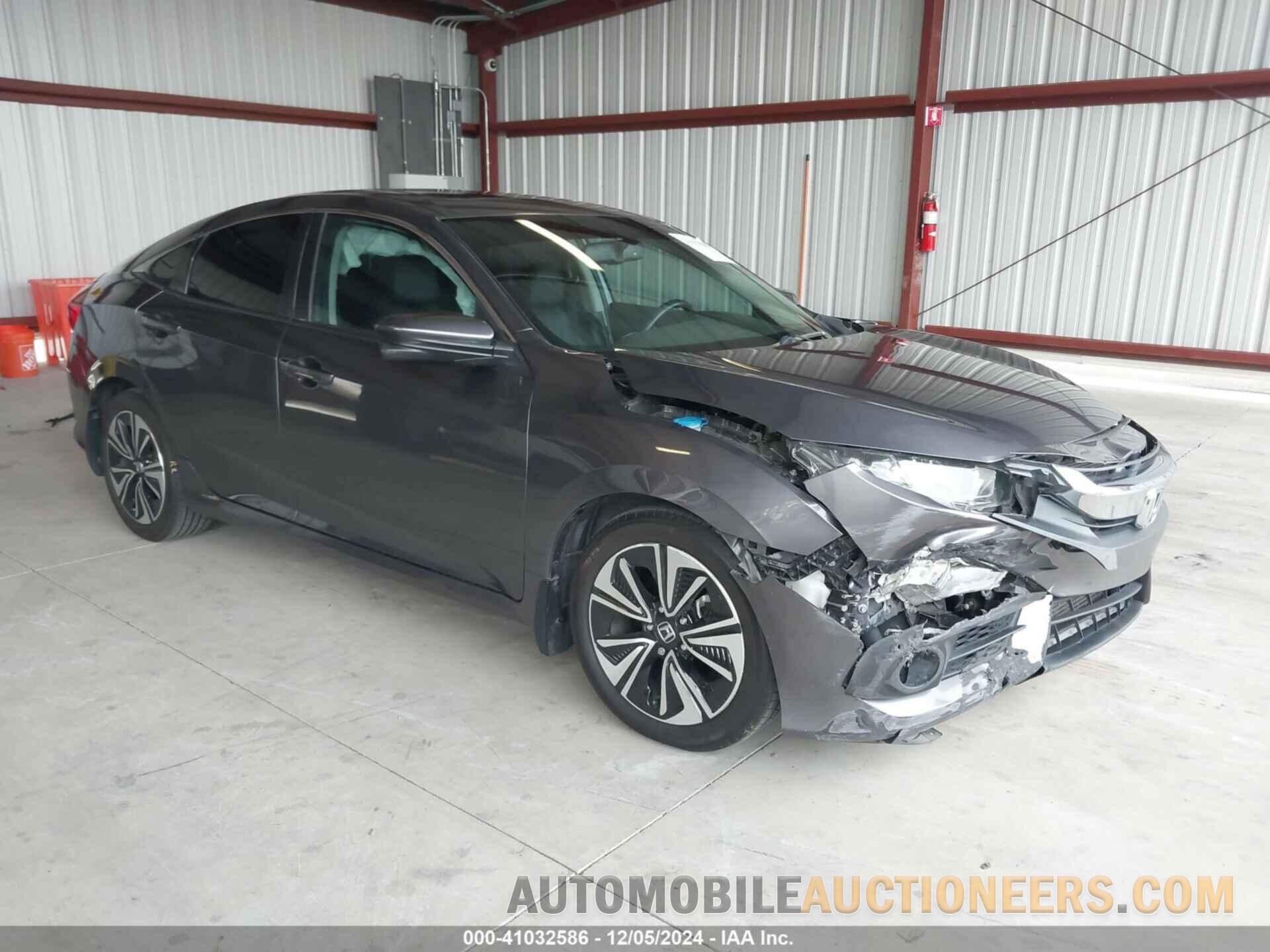 19XFC1F76GE222023 HONDA CIVIC 2016