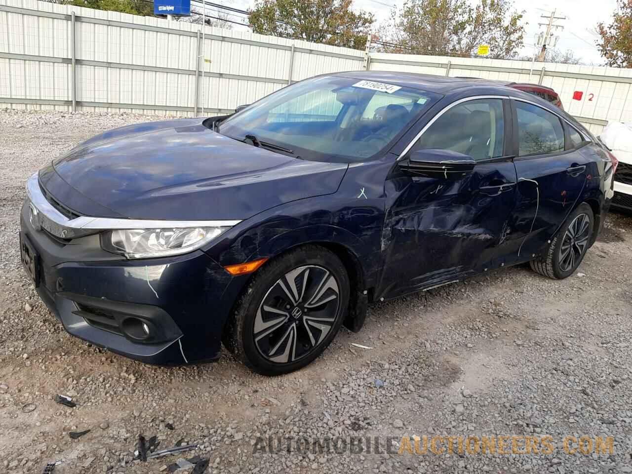 19XFC1F76HE008120 HONDA CIVIC 2017