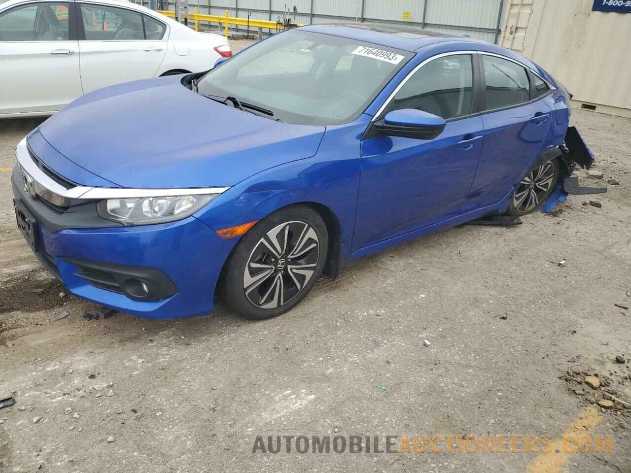 19XFC1F76JE003215 HONDA CIVIC 2018