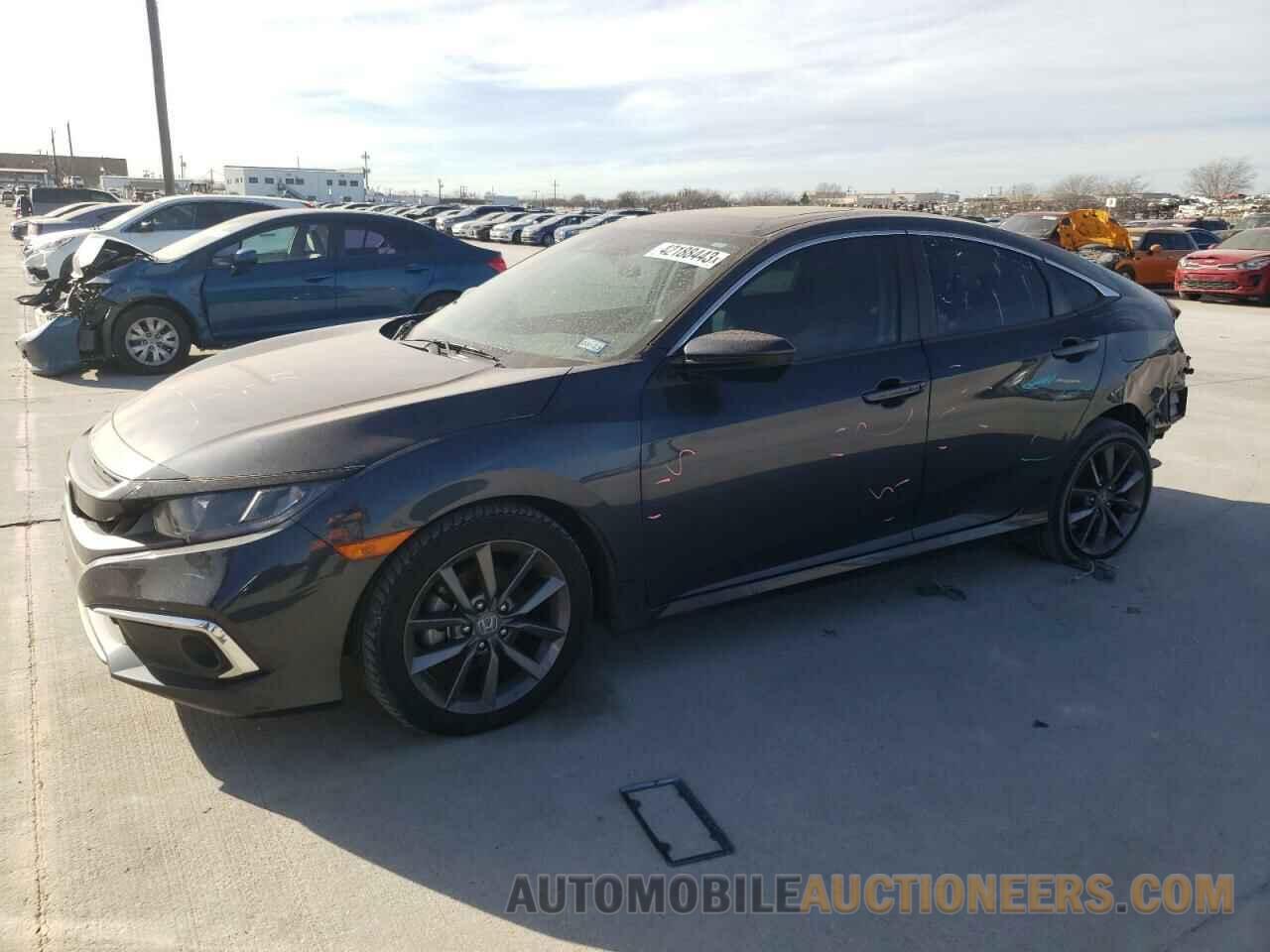 19XFC1F76KE013535 HONDA CIVIC 2019