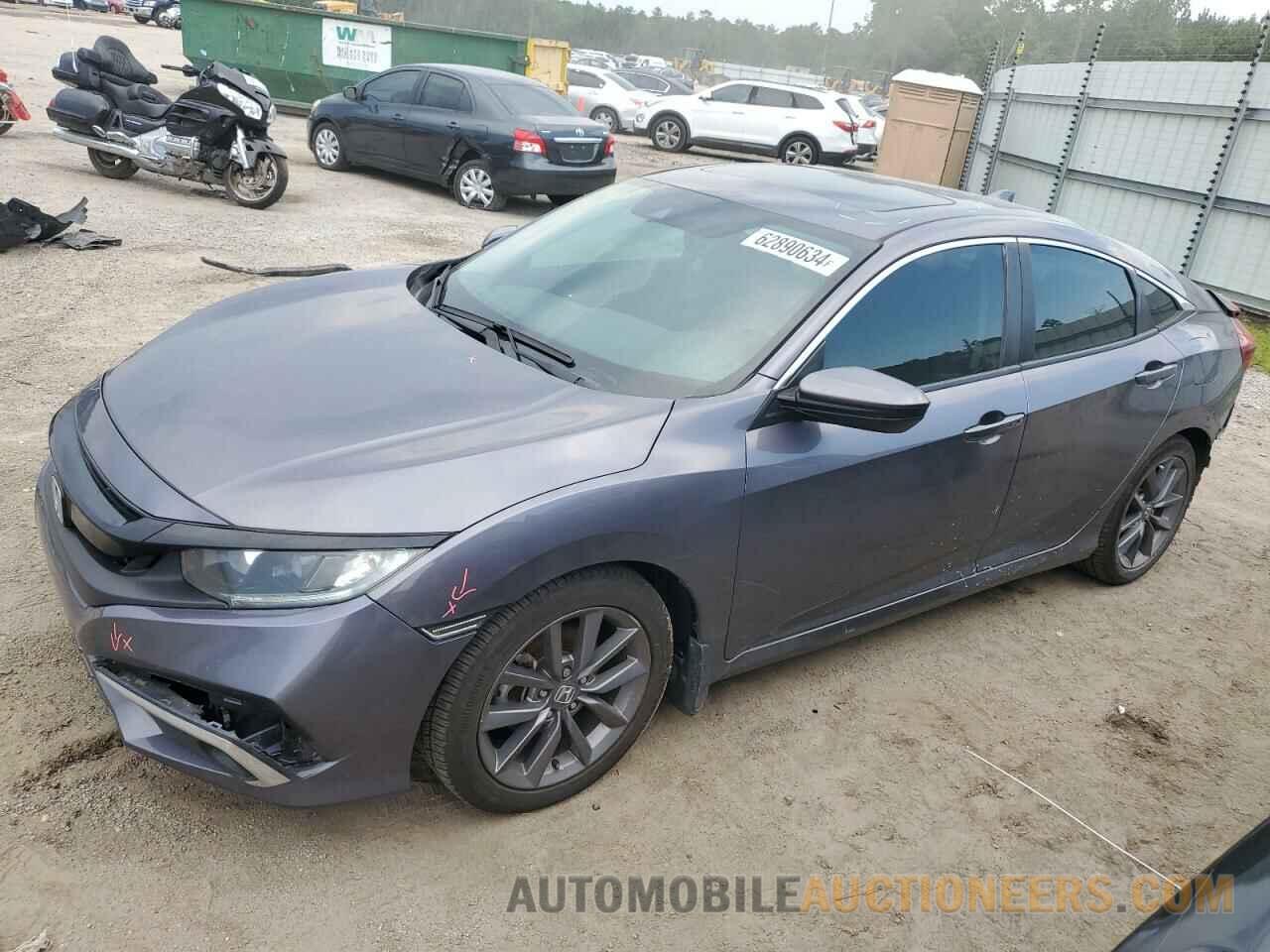 19XFC1F76LE005825 HONDA CIVIC 2020