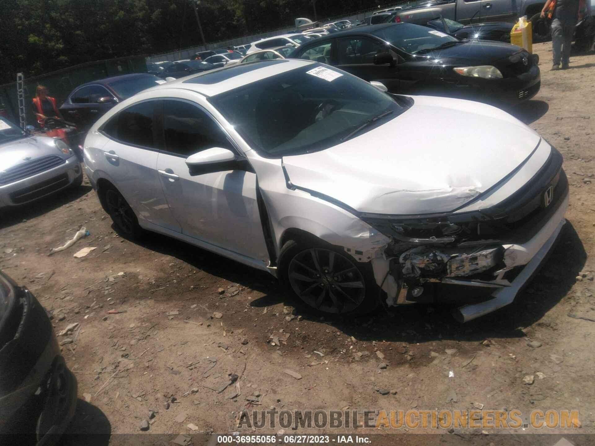 19XFC1F76LE012497 HONDA CIVIC SEDAN 2020