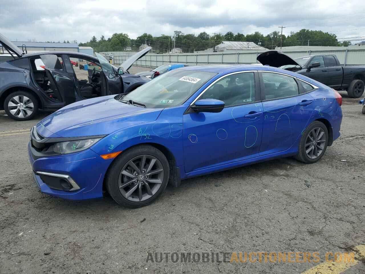 19XFC1F76LE200937 HONDA CIVIC 2020