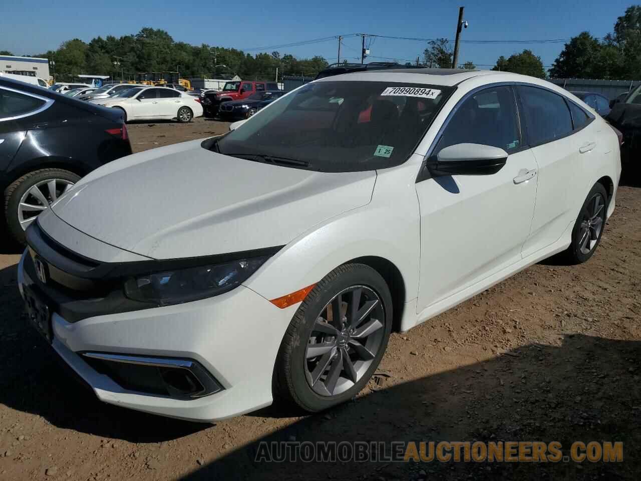 19XFC1F76LE201604 HONDA CIVIC 2020