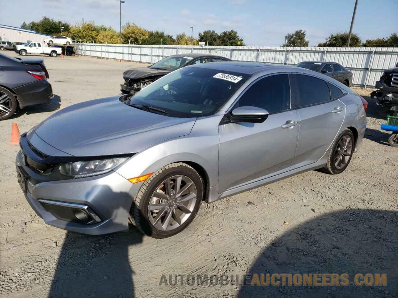 19XFC1F76LE220735 HONDA CIVIC 2020