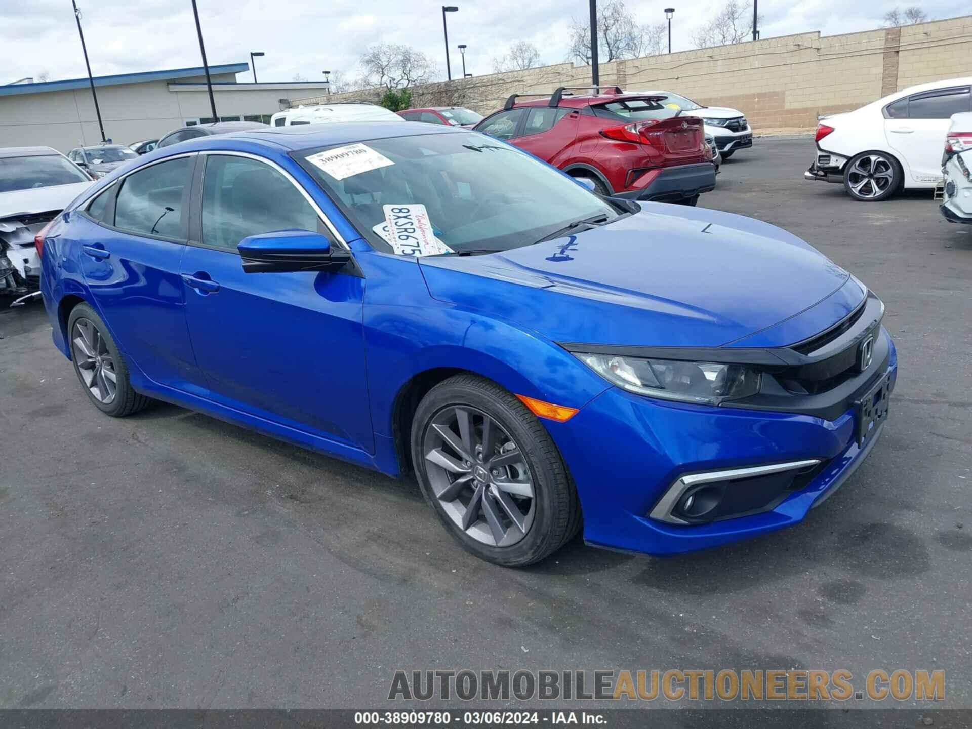 19XFC1F76LE221318 HONDA CIVIC 2020