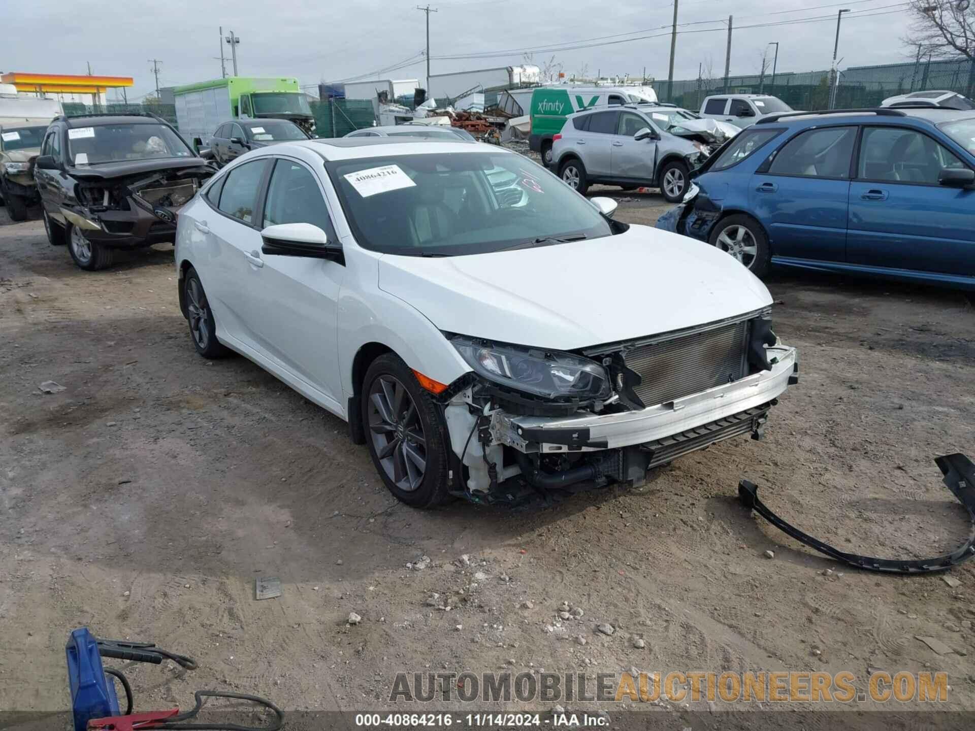 19XFC1F76ME202124 HONDA CIVIC 2021