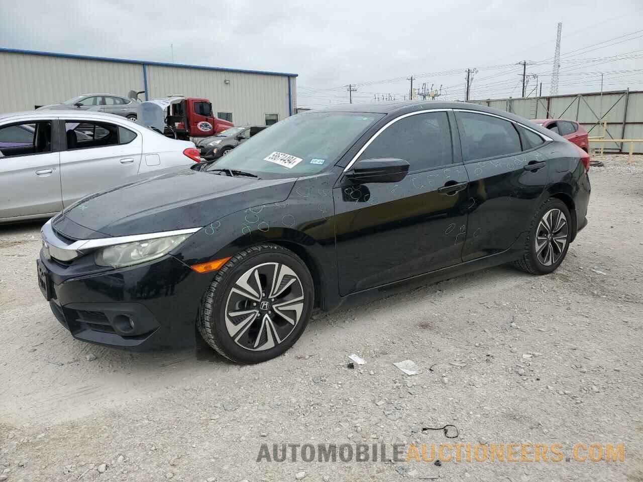 19XFC1F77GE027161 HONDA CIVIC 2016