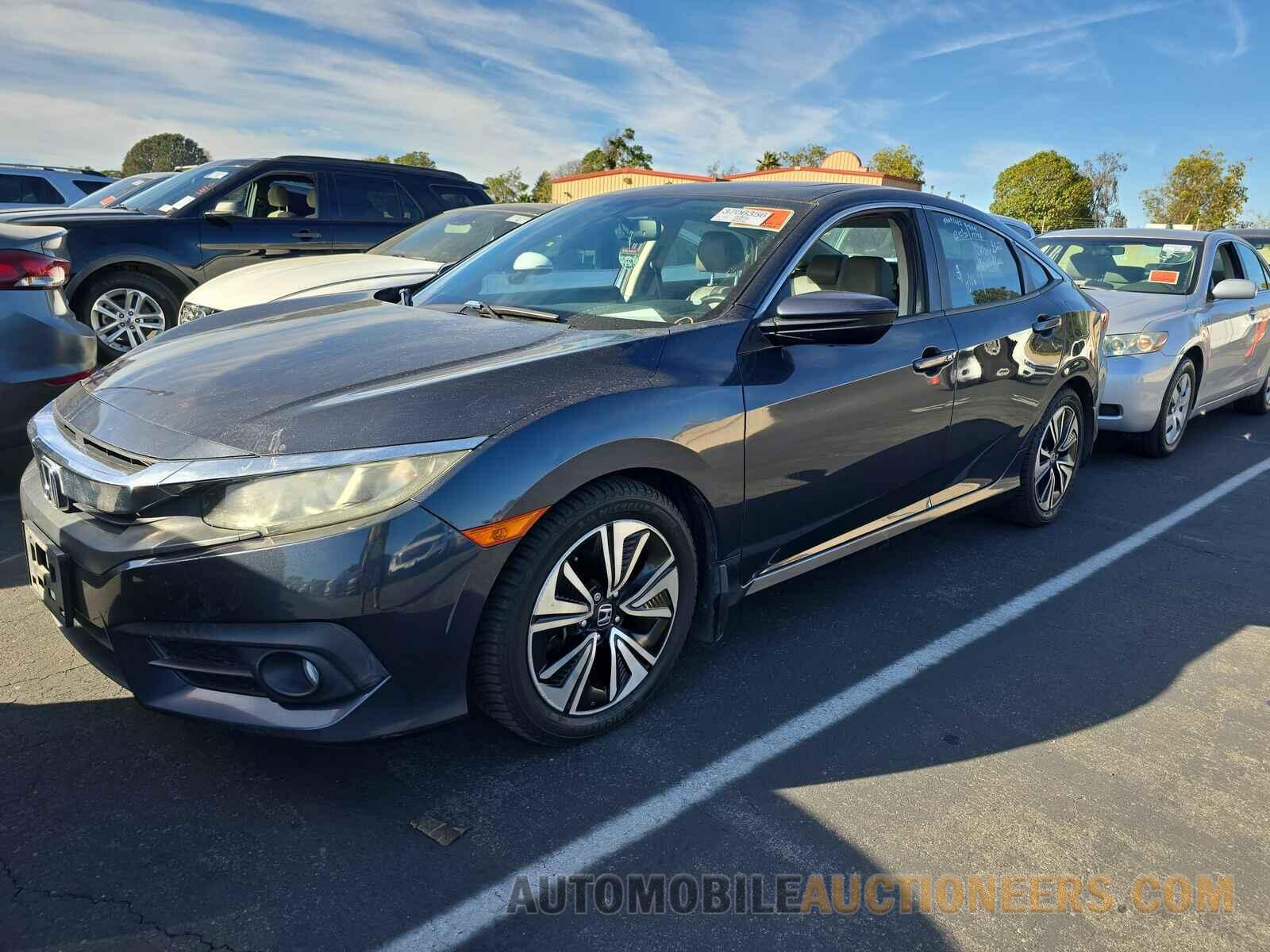 19XFC1F77GE209863 Honda Civic Sedan 2016