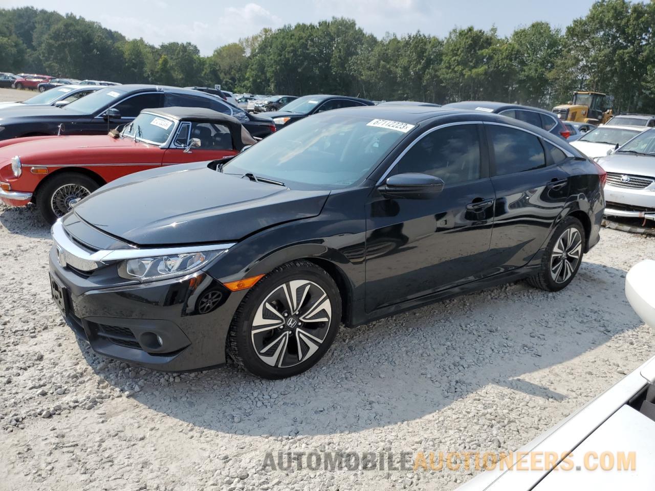 19XFC1F77JE201298 HONDA CIVIC 2018