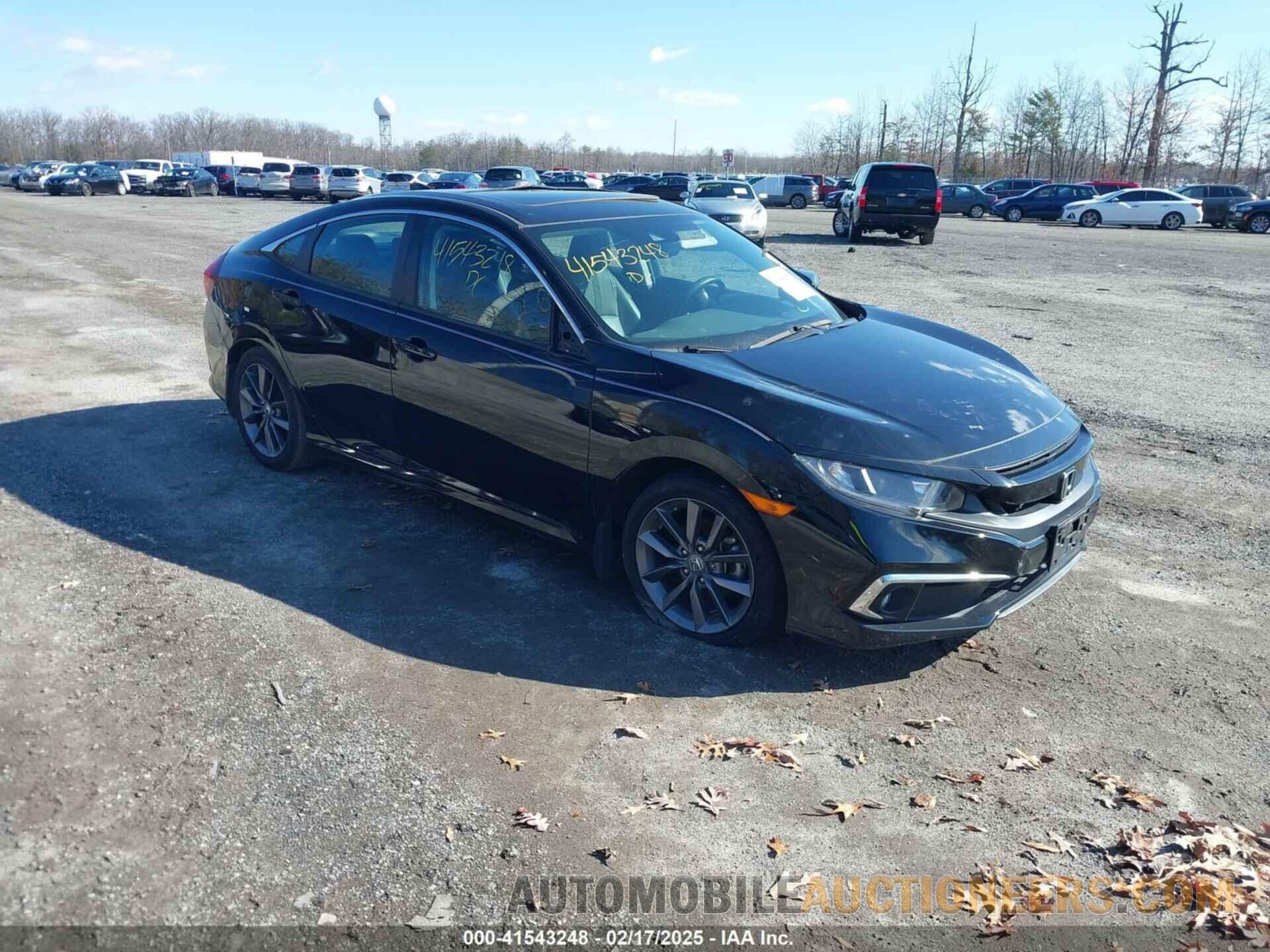 19XFC1F77KE001636 HONDA CIVIC 2019