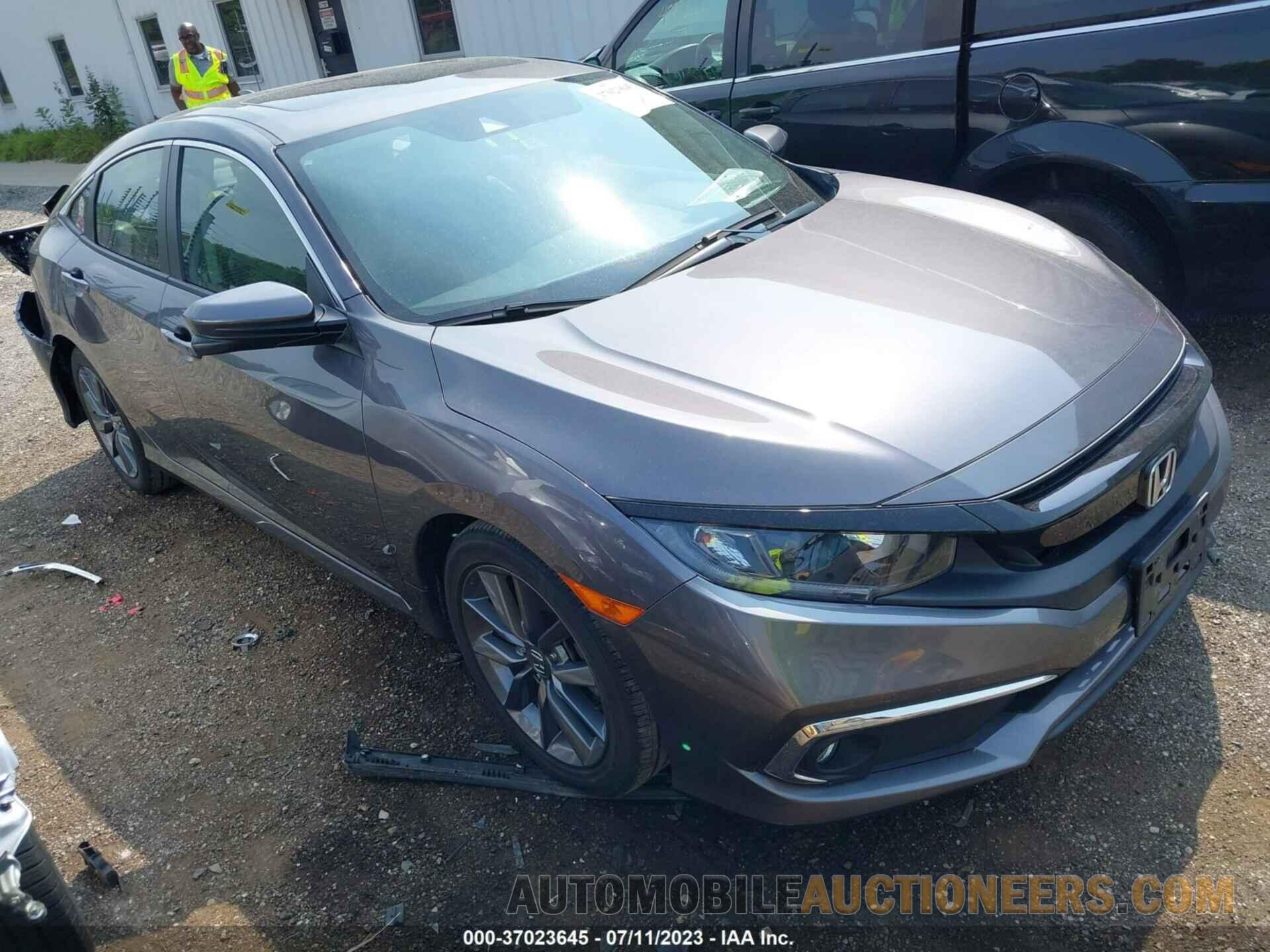 19XFC1F77KE017254 HONDA CIVIC SEDAN 2019