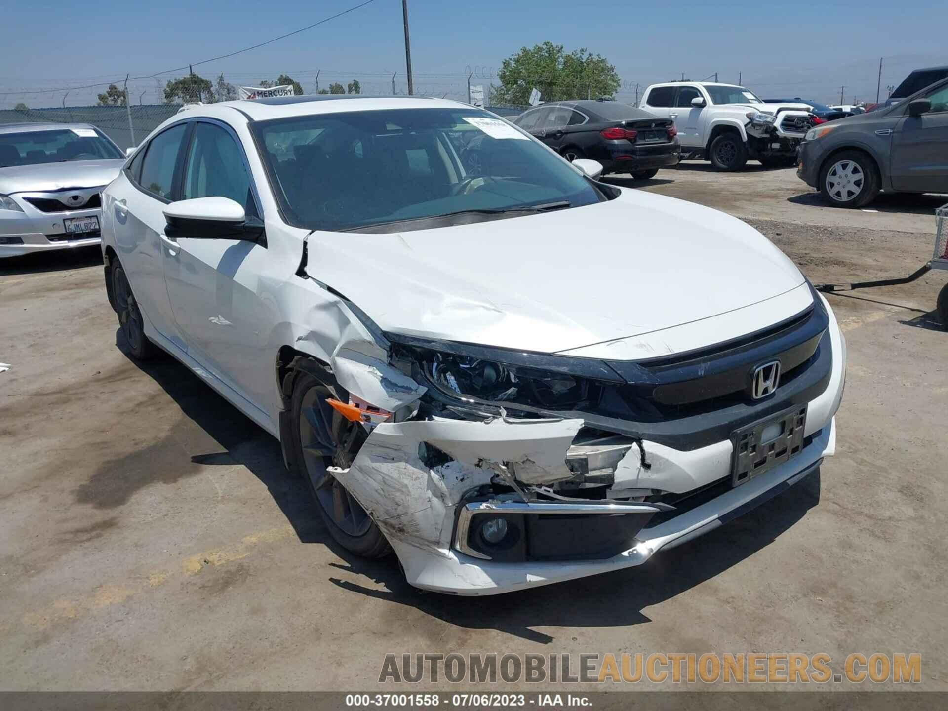 19XFC1F77KE201383 HONDA CIVIC SEDAN 2019