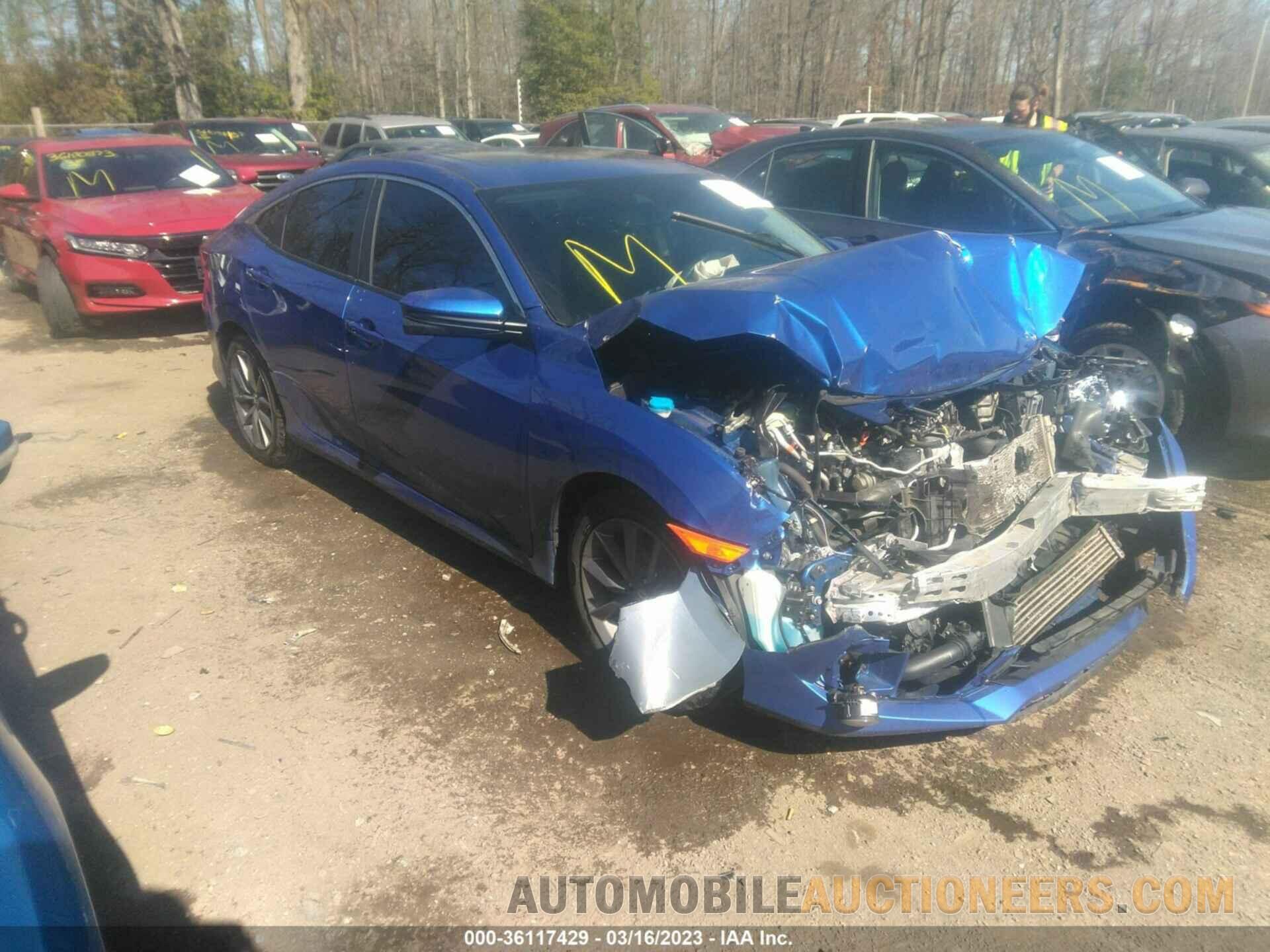 19XFC1F77KE201397 HONDA CIVIC SEDAN 2019