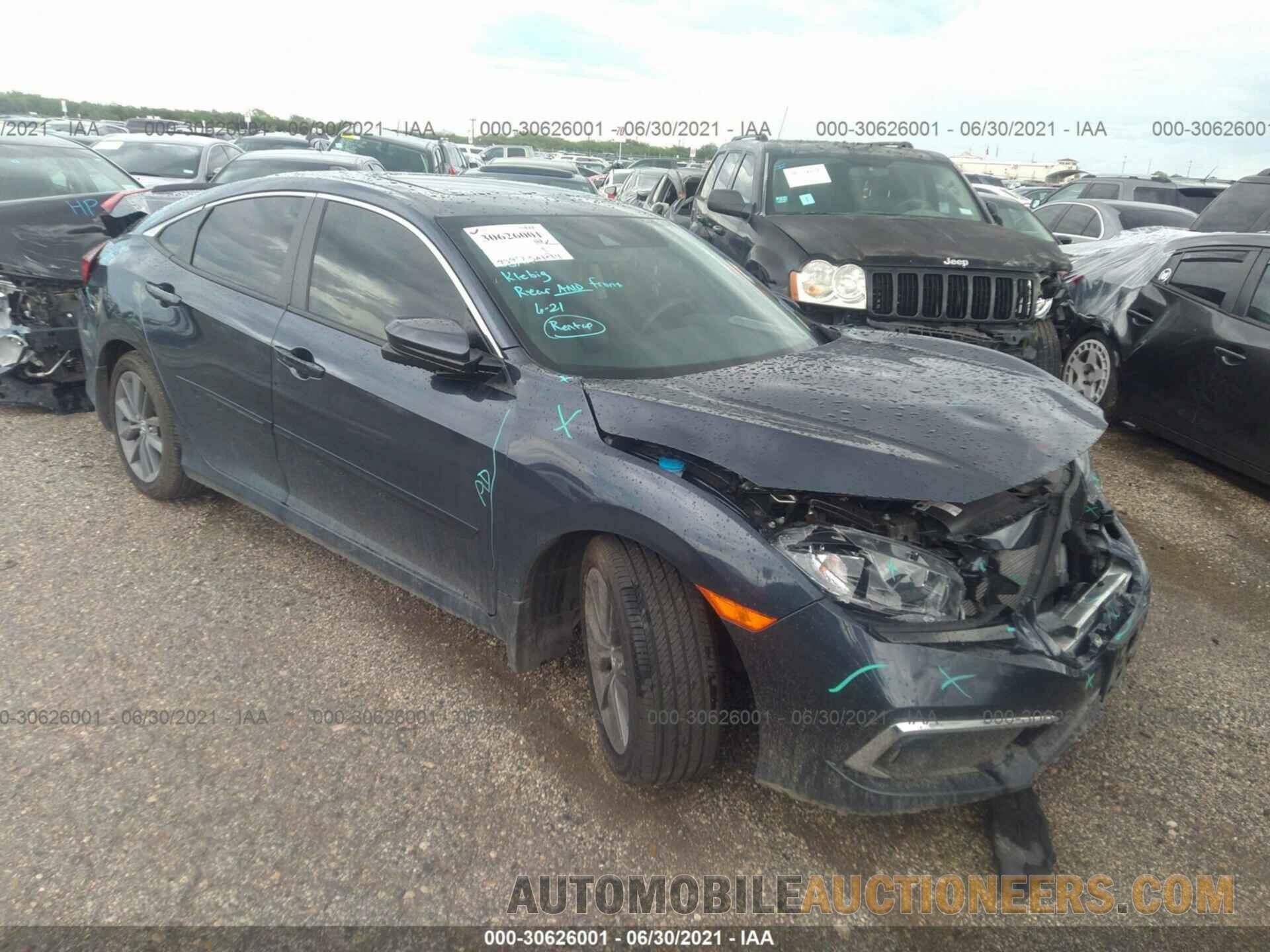 19XFC1F77LE017367 HONDA CIVIC SEDAN 2020