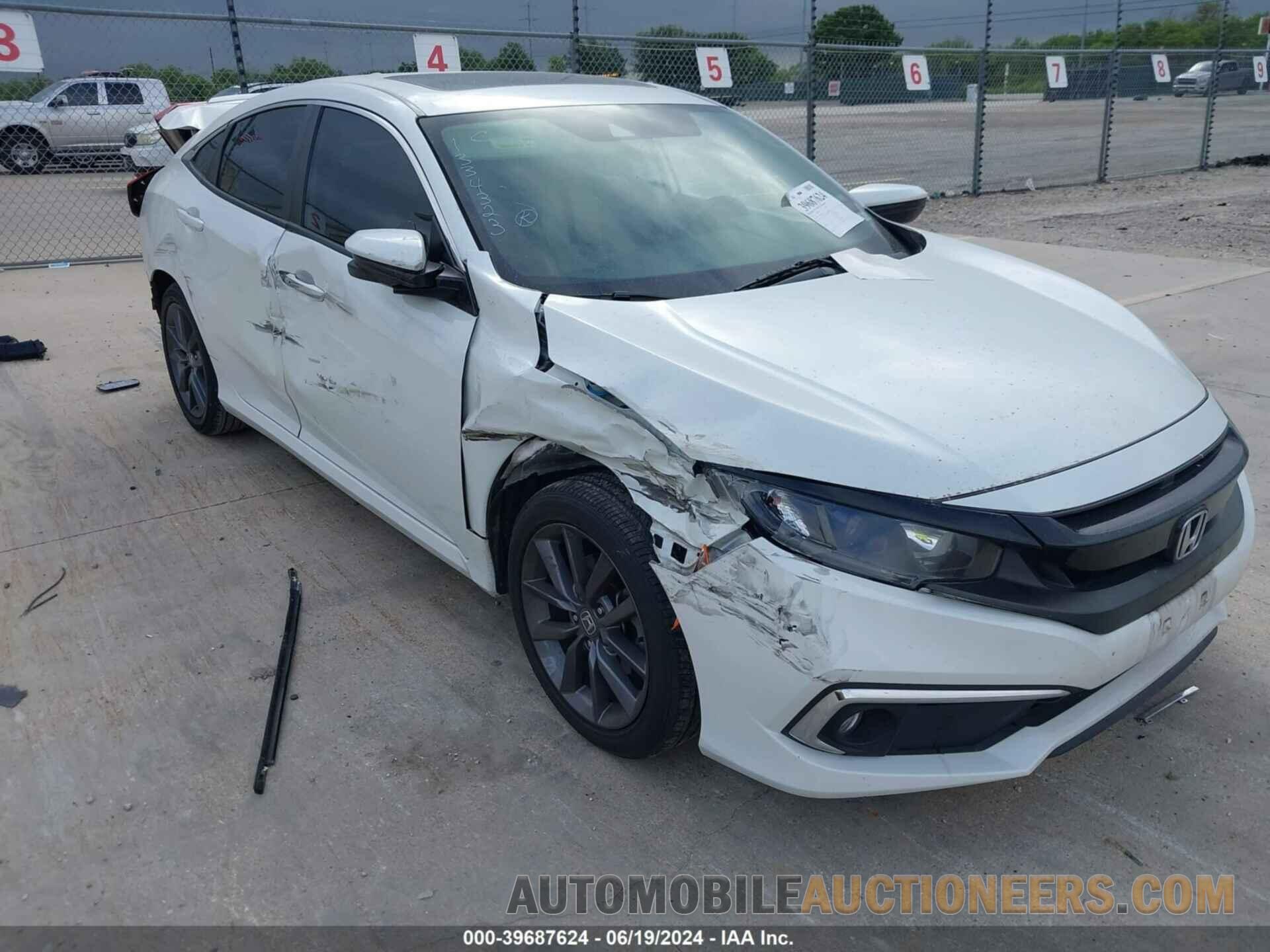 19XFC1F77LE020480 HONDA CIVIC 2020