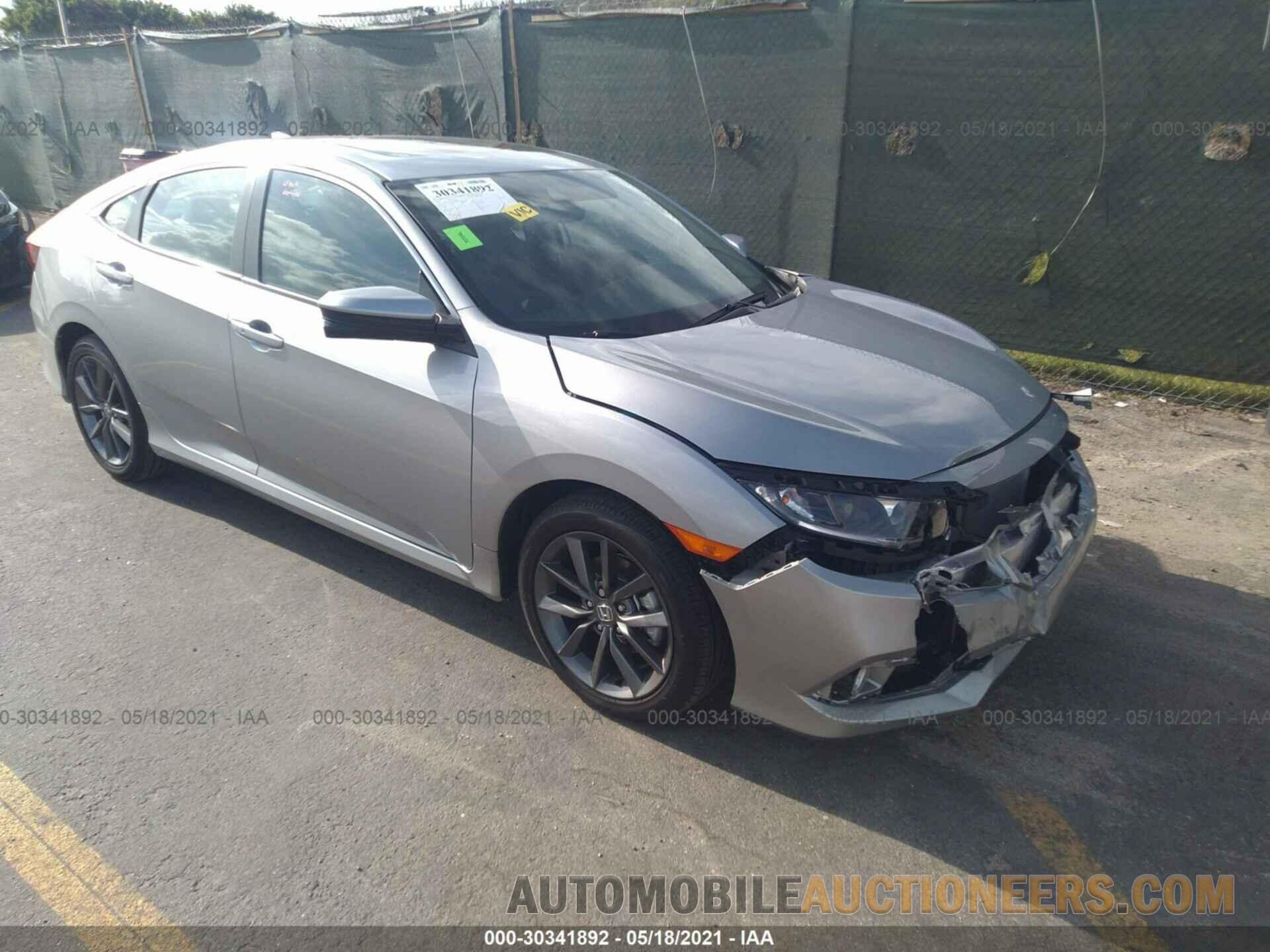 19XFC1F77ME008458 HONDA CIVIC SEDAN 2021