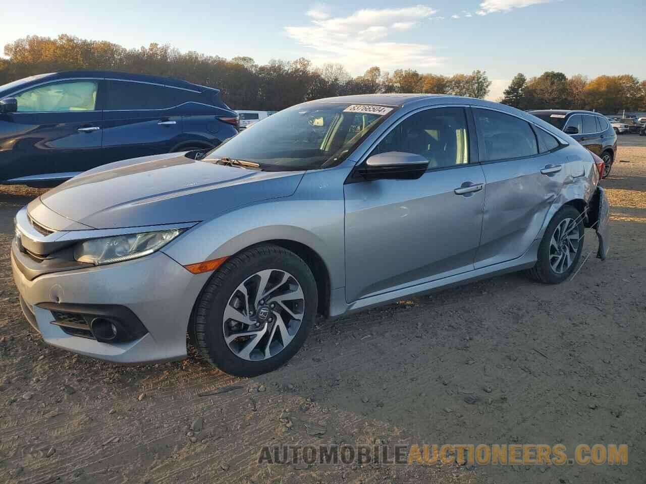 19XFC1F78GE034975 HONDA CIVIC 2016