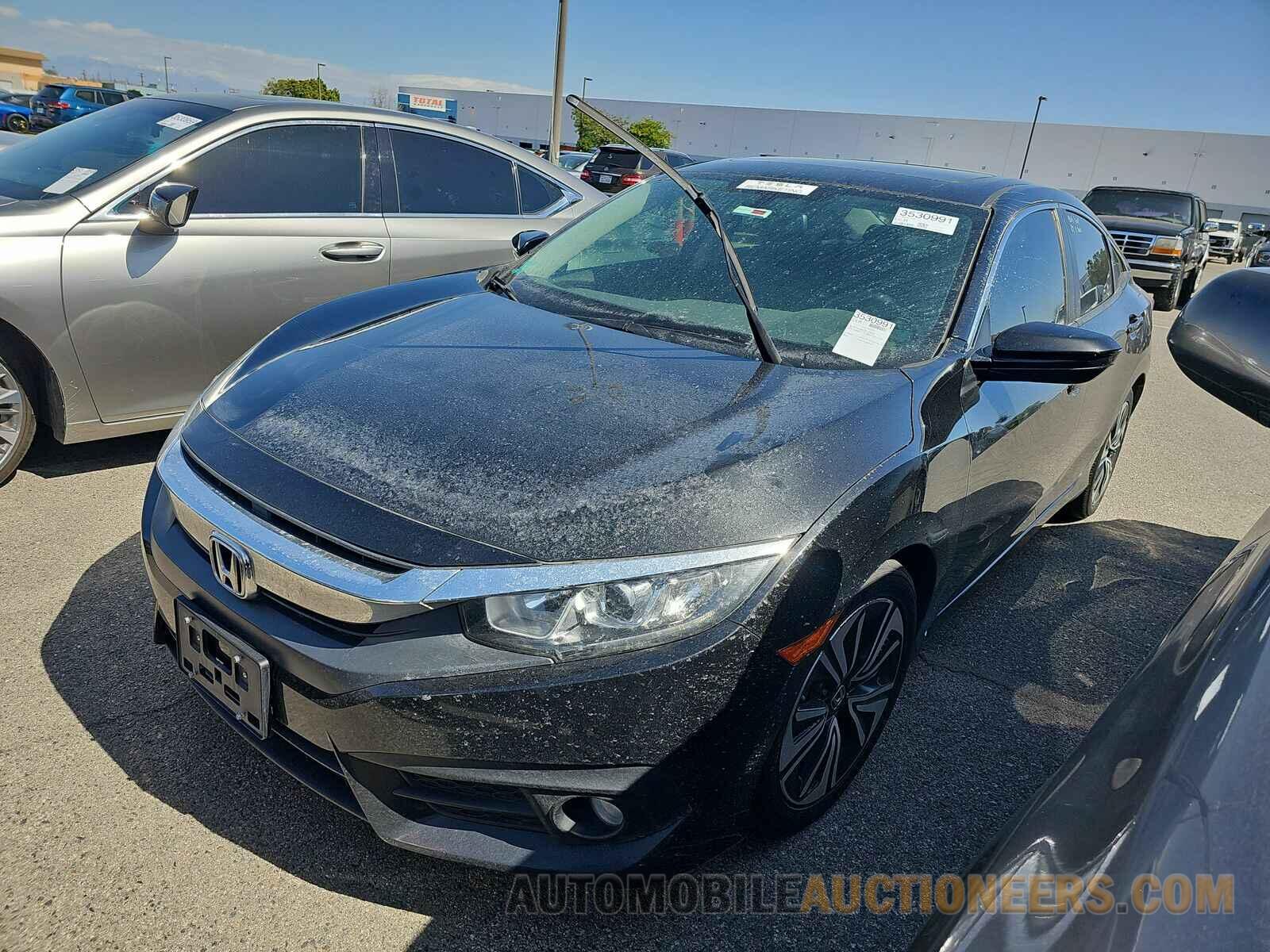 19XFC1F78GE037438 Honda Civic Sedan 2016