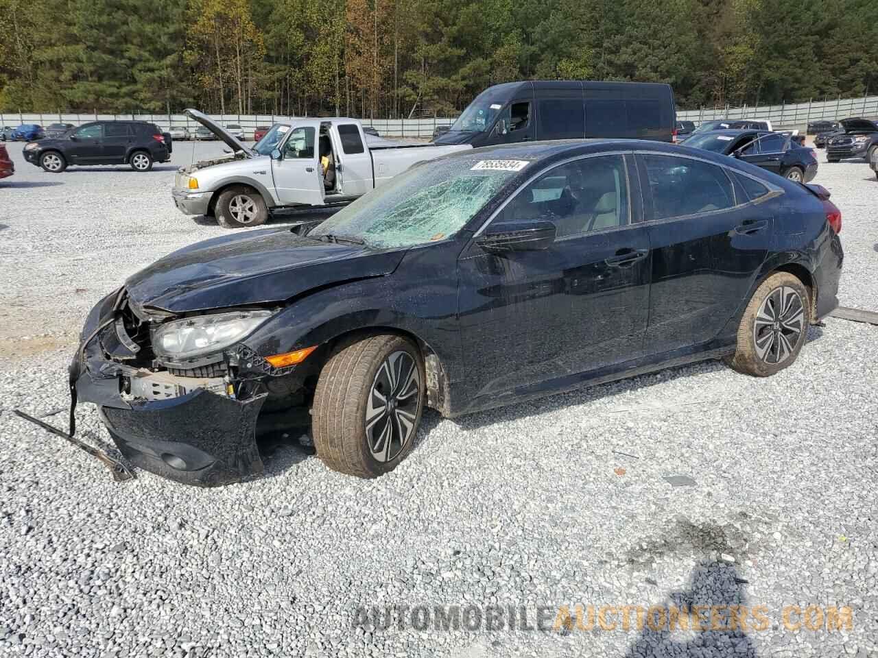 19XFC1F78GE201593 HONDA CIVIC 2016