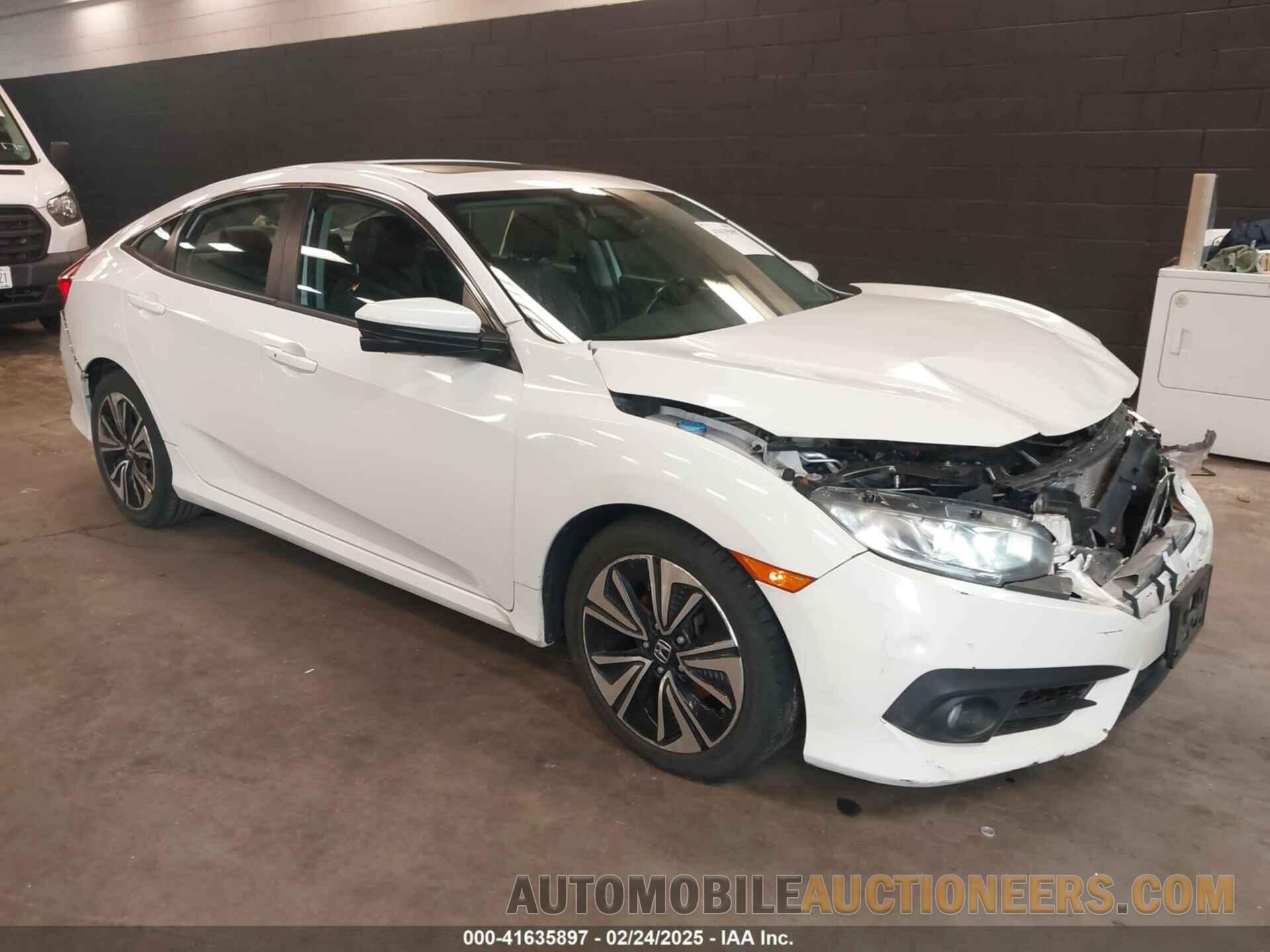 19XFC1F78GE214005 HONDA CIVIC 2016