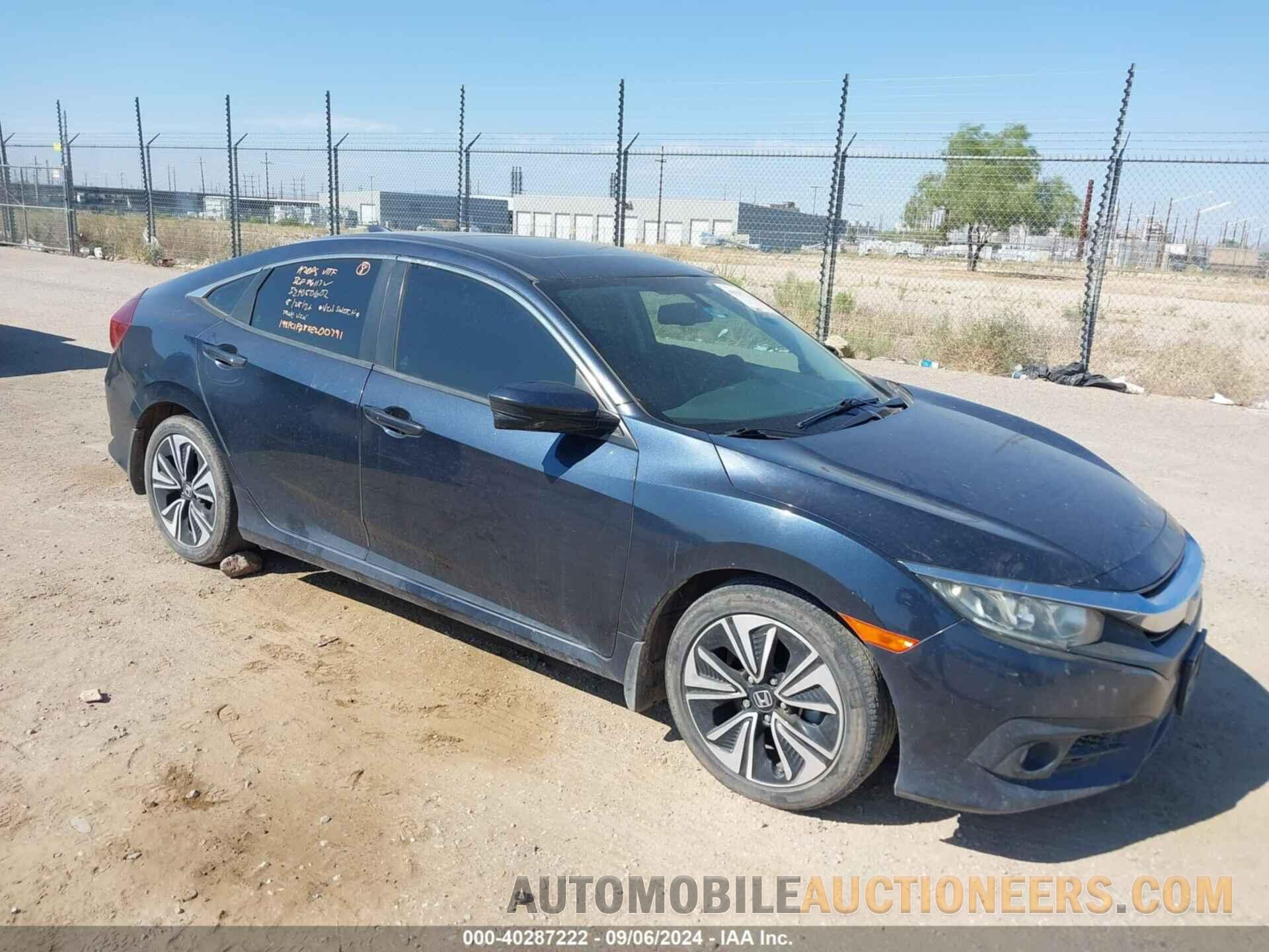 19XFC1F78JE200791 HONDA CIVIC 2018