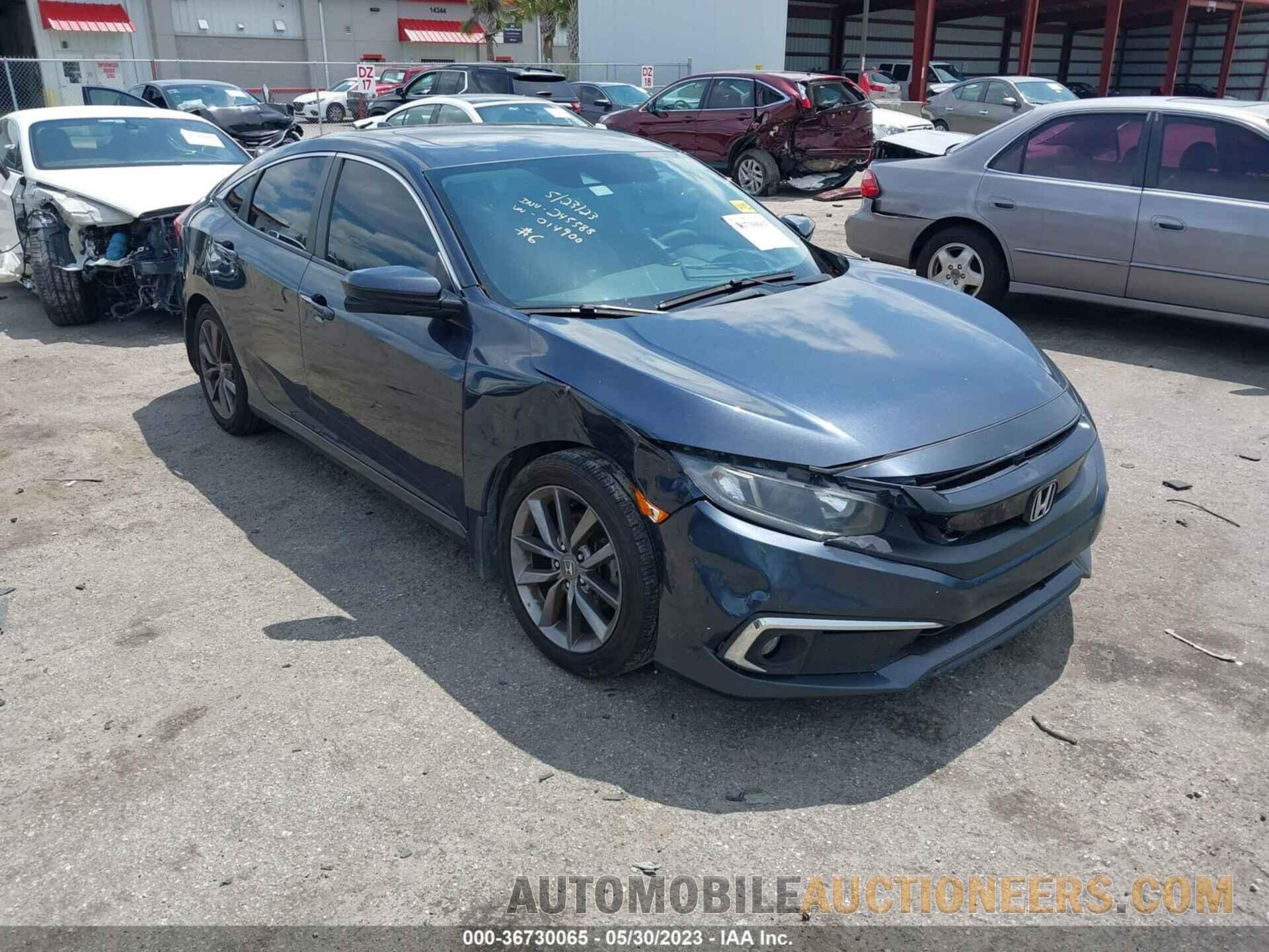 19XFC1F78KE014900 HONDA CIVIC SEDAN 2019