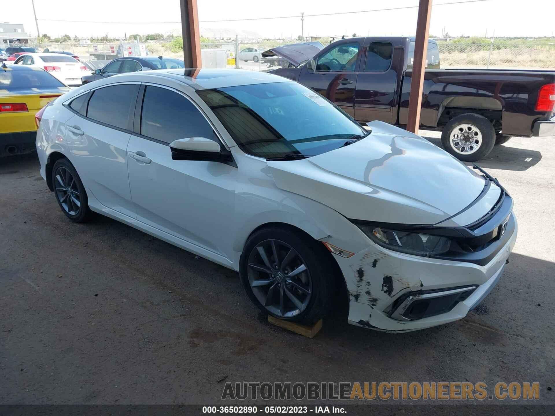 19XFC1F78KE016632 HONDA CIVIC SEDAN 2019