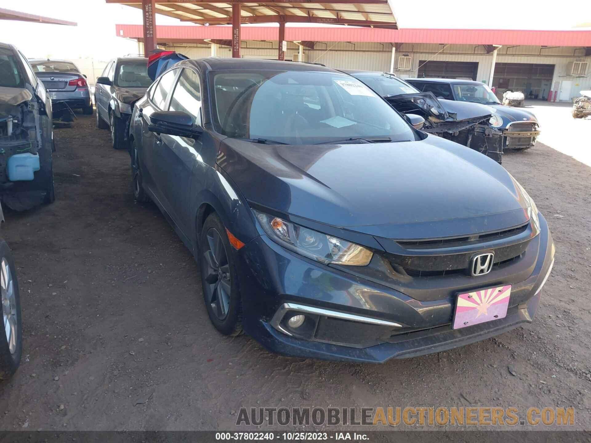 19XFC1F78KE017182 HONDA CIVIC SEDAN 2019