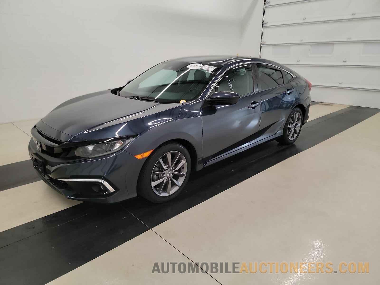 19XFC1F78KE207922 Honda Civic Sedan 2019