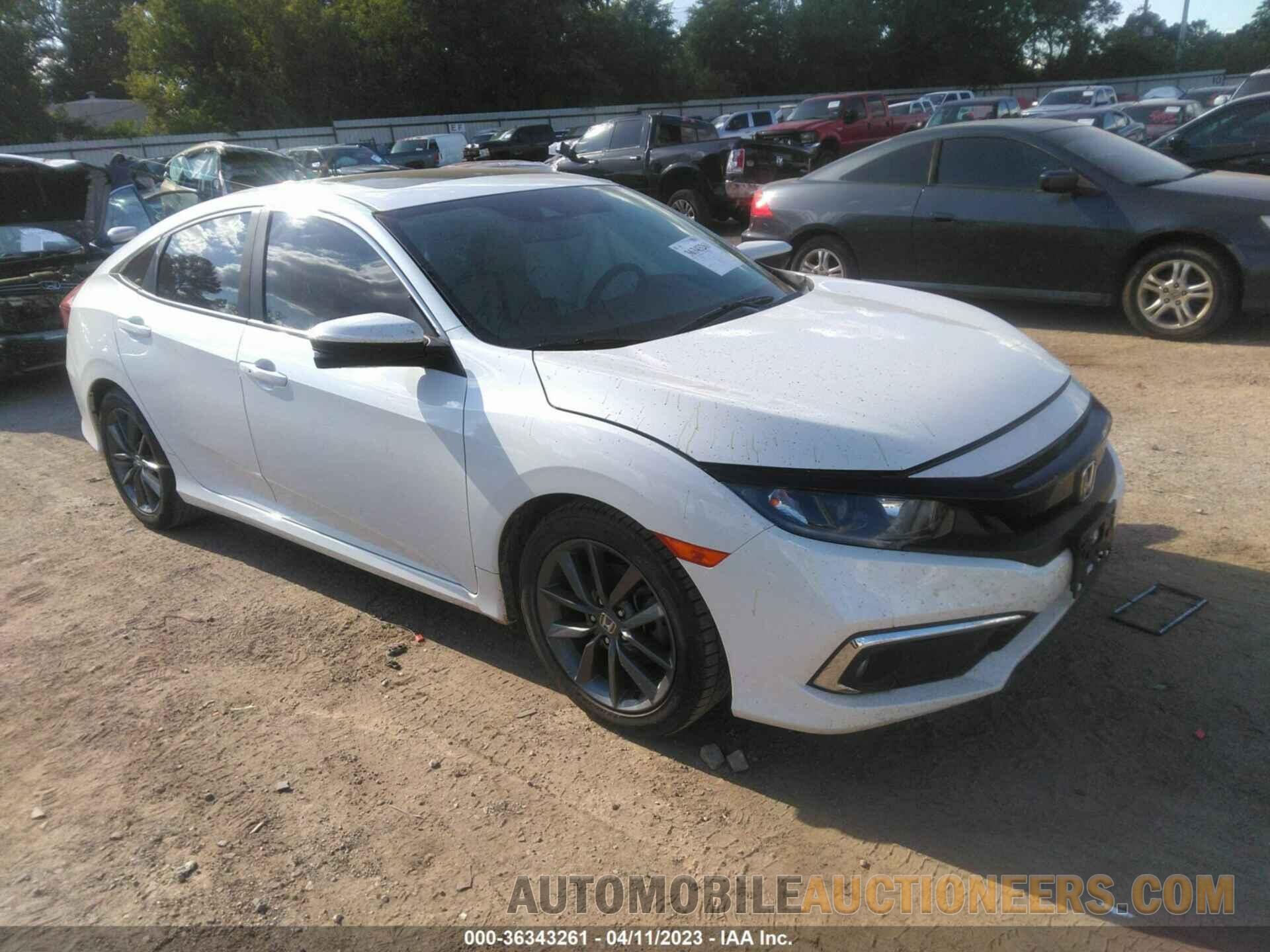 19XFC1F78LE006412 HONDA CIVIC SEDAN 2020