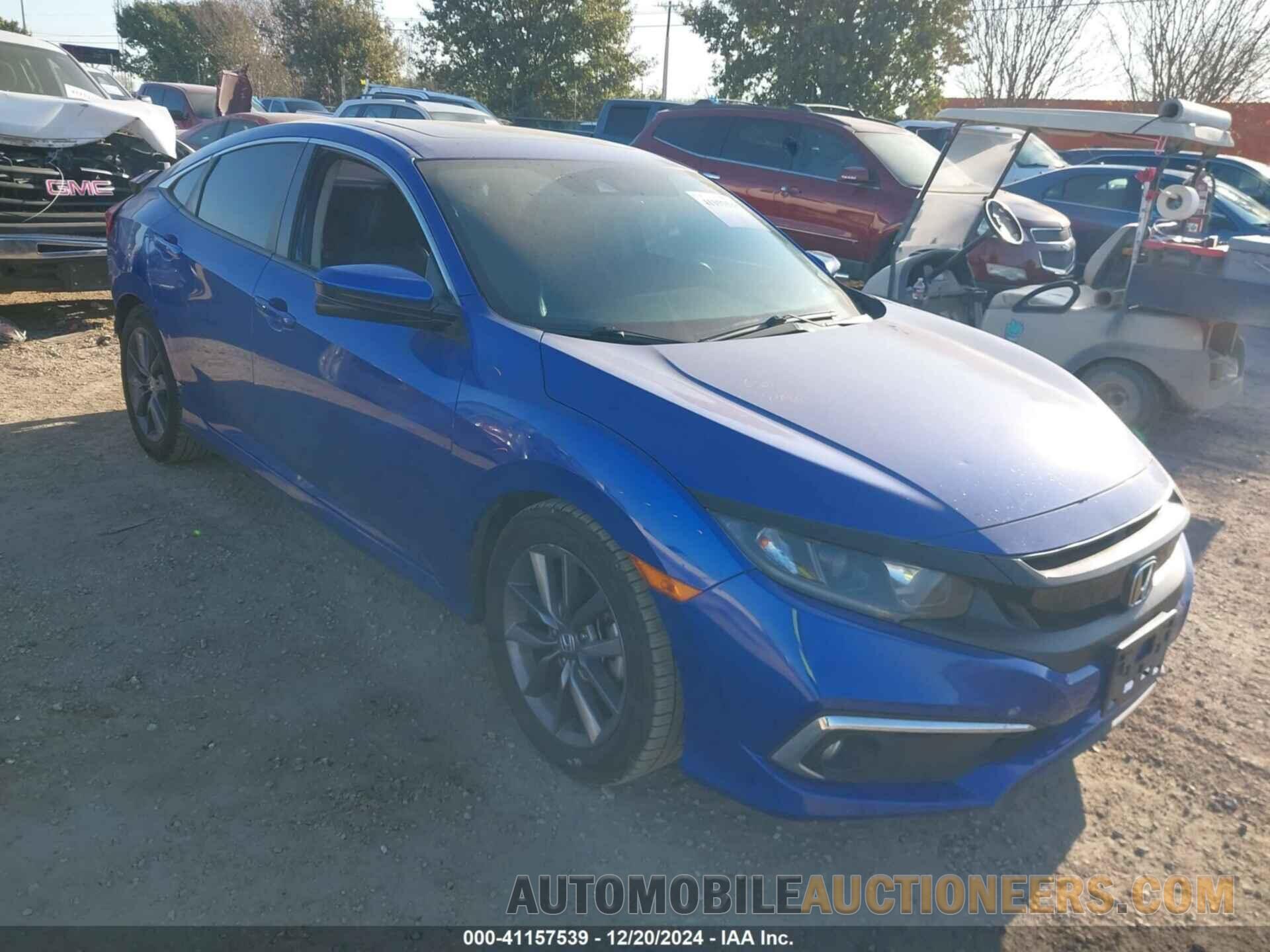 19XFC1F78LE009133 HONDA CIVIC 2020