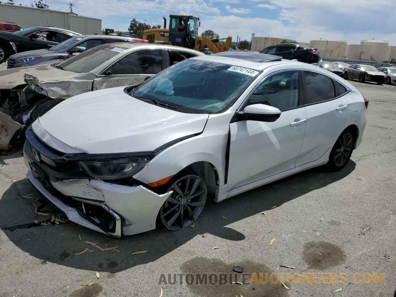 19XFC1F78LE208280 HONDA CIVIC 2020