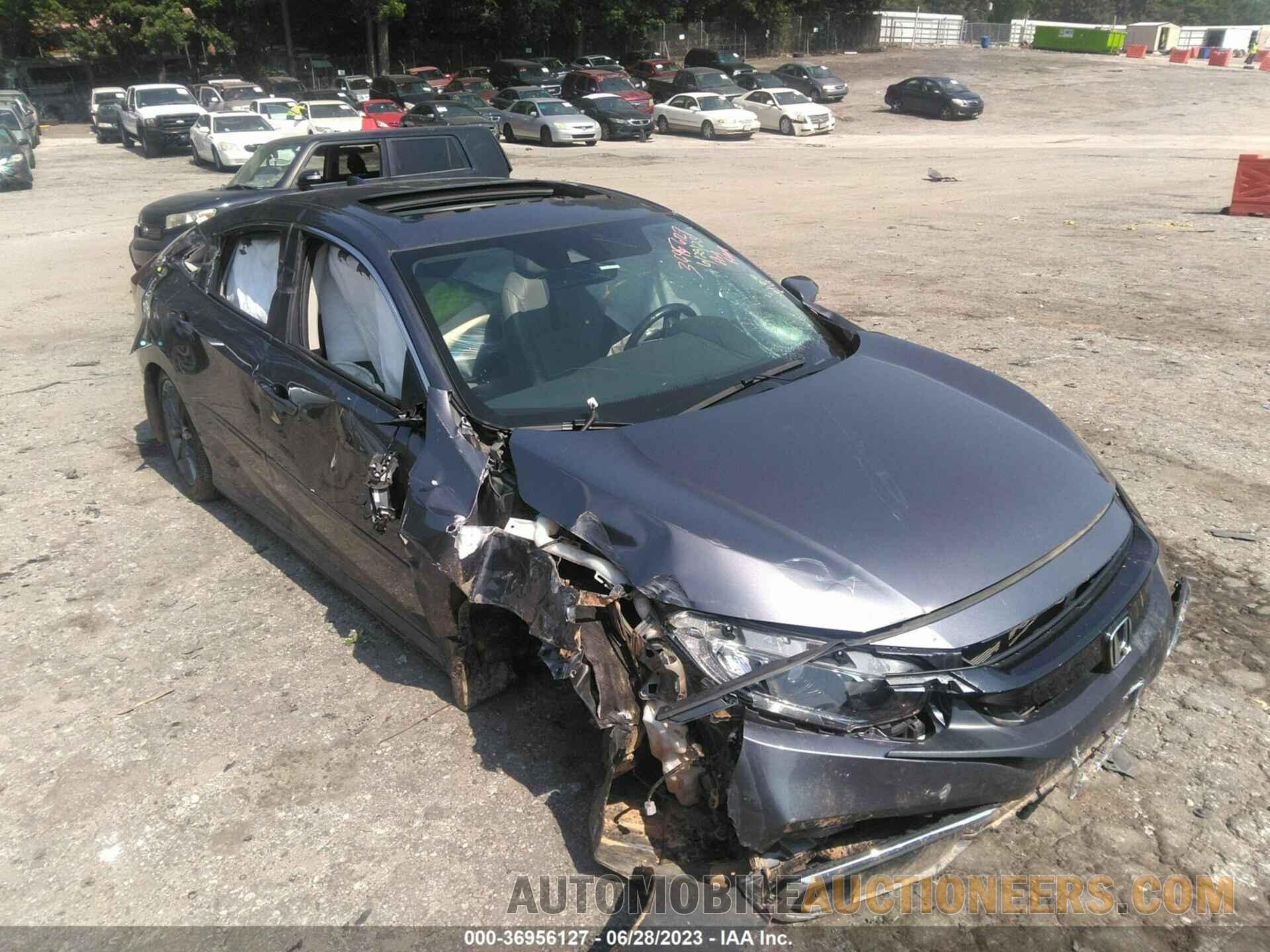 19XFC1F78ME006427 HONDA CIVIC SEDAN 2021