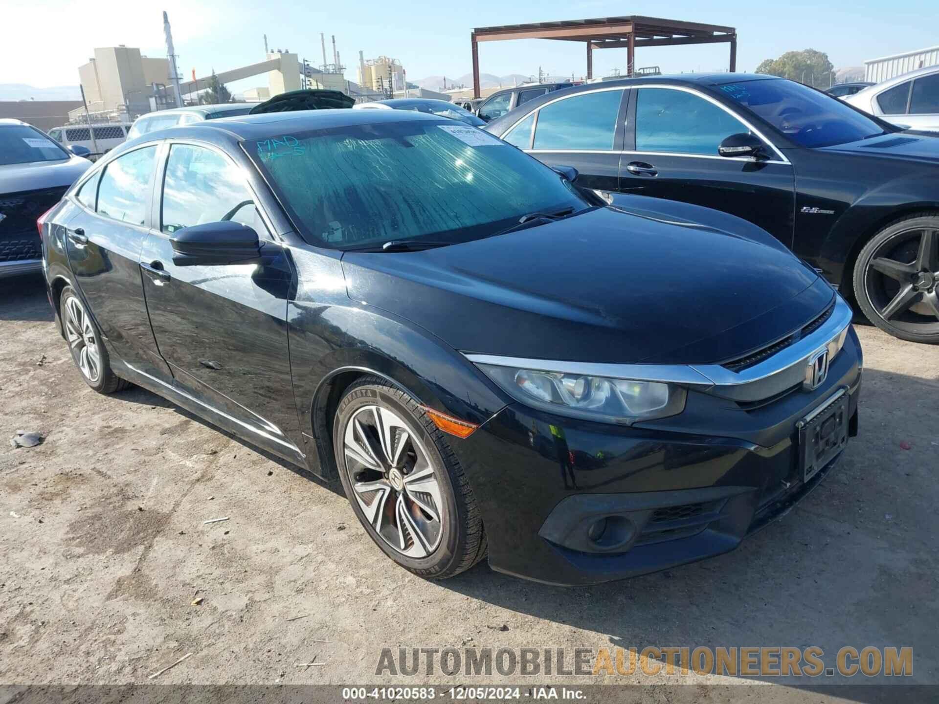 19XFC1F79GE216233 HONDA CIVIC 2016