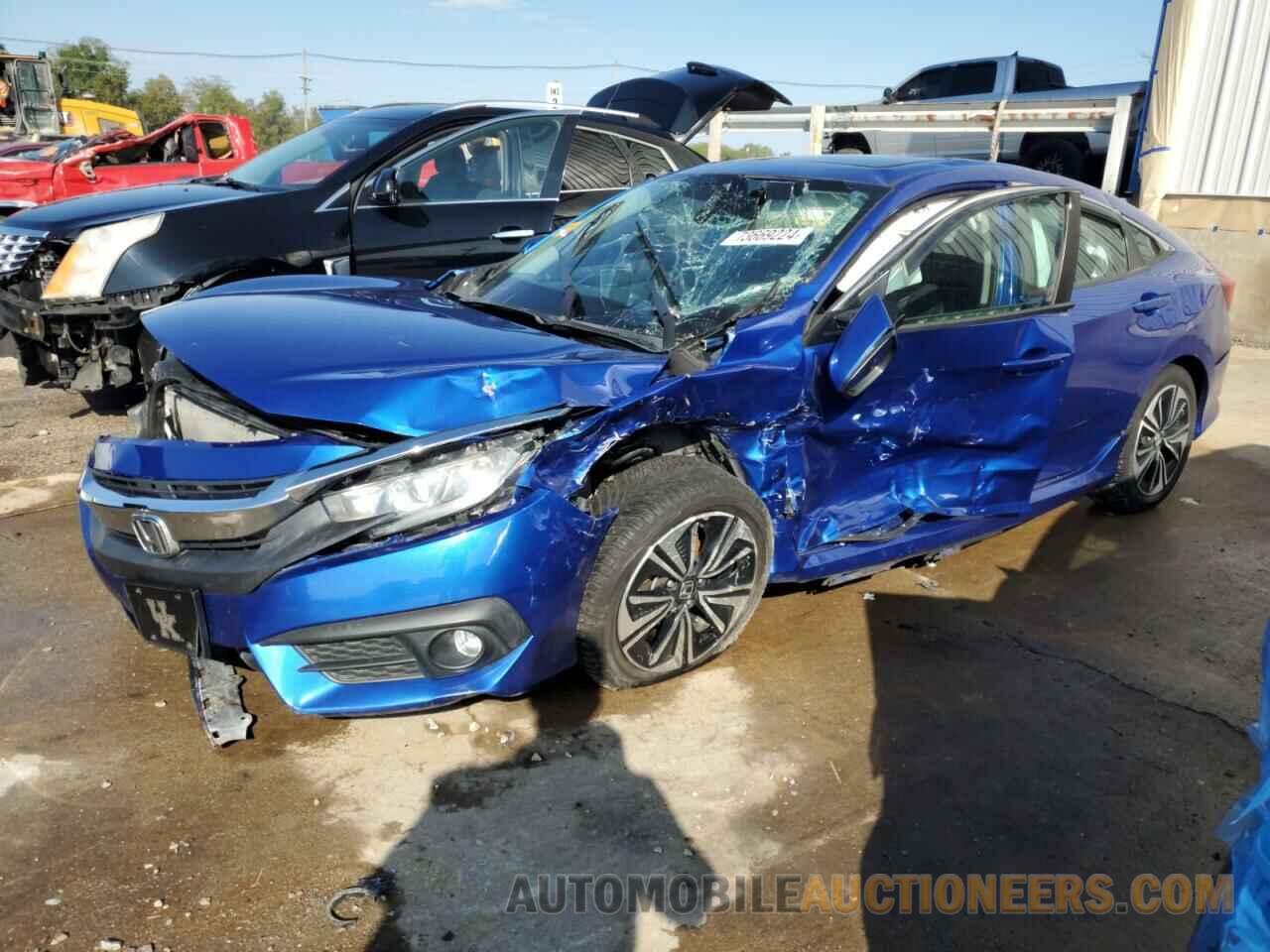 19XFC1F79HE027809 HONDA CIVIC 2017