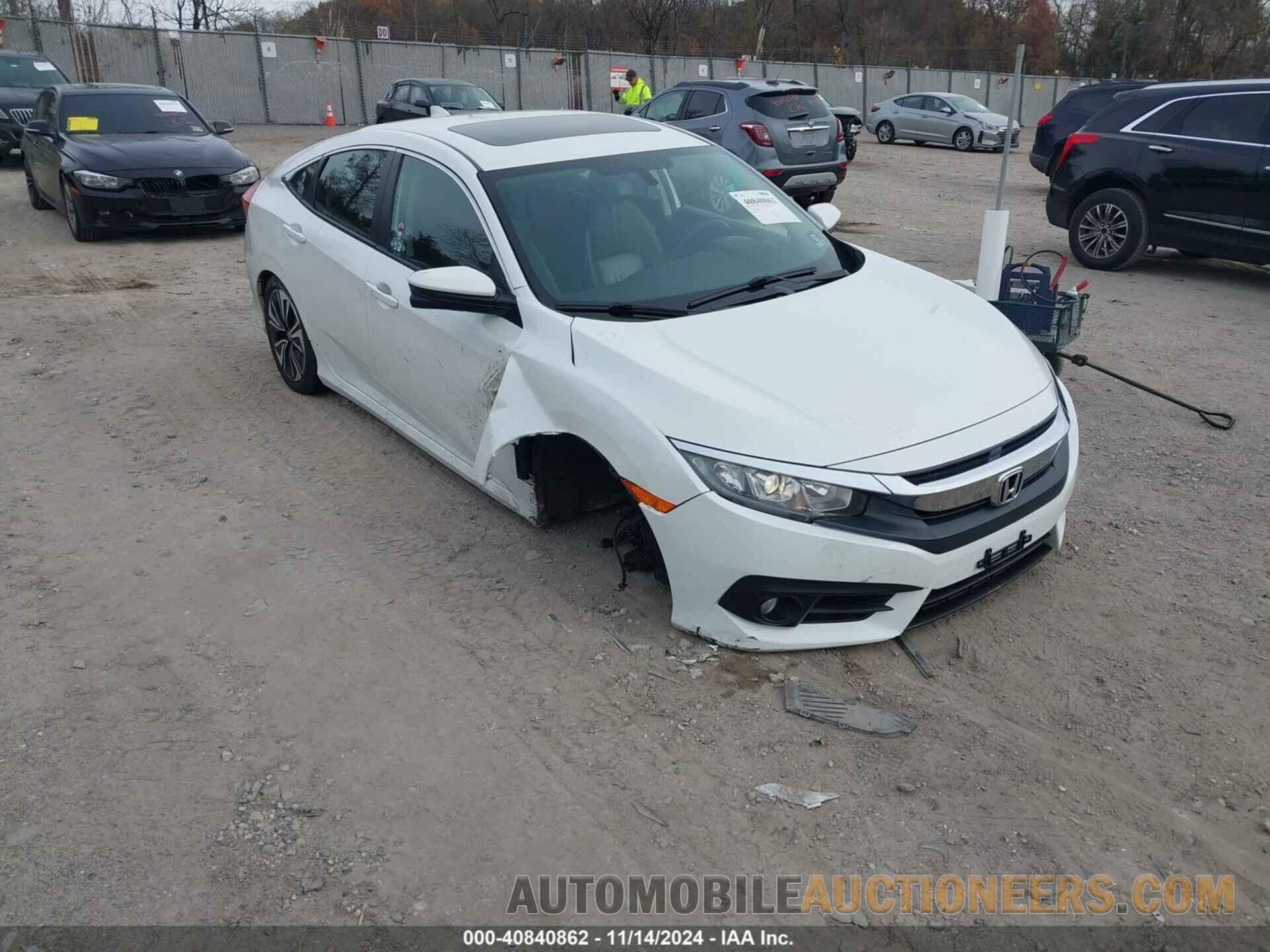 19XFC1F79HE208215 HONDA CIVIC 2017