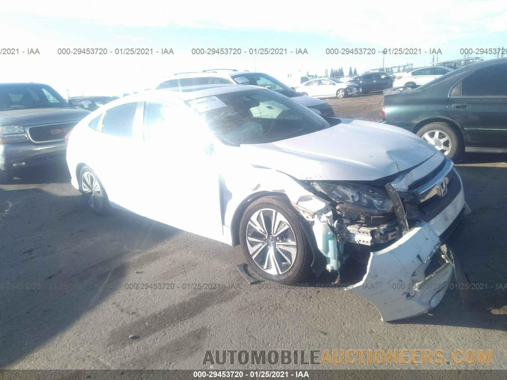 19XFC1F79HE213382 HONDA CIVIC SEDAN 2017