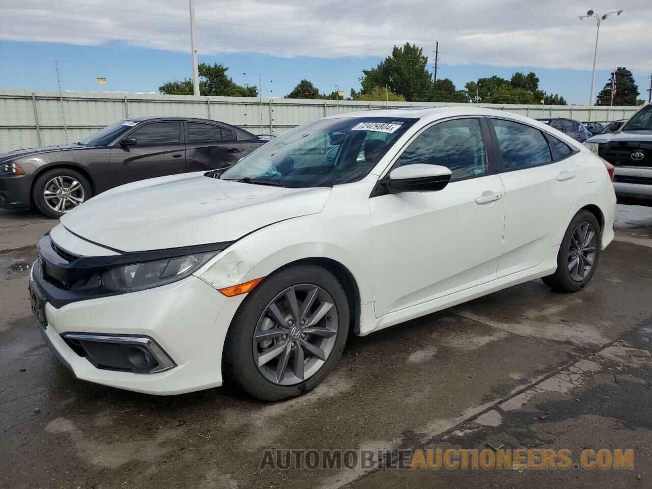 19XFC1F79LE009755 HONDA CIVIC 2020